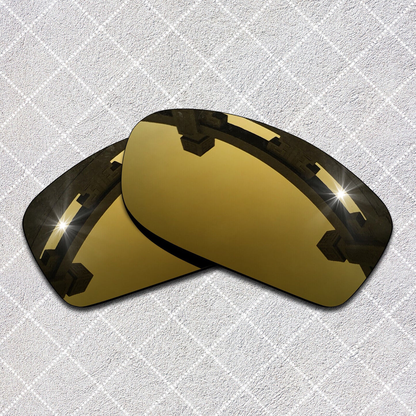 HeyRay Replacement Lenses for Spy Optic Logan Sunglasses Polarized - Opt