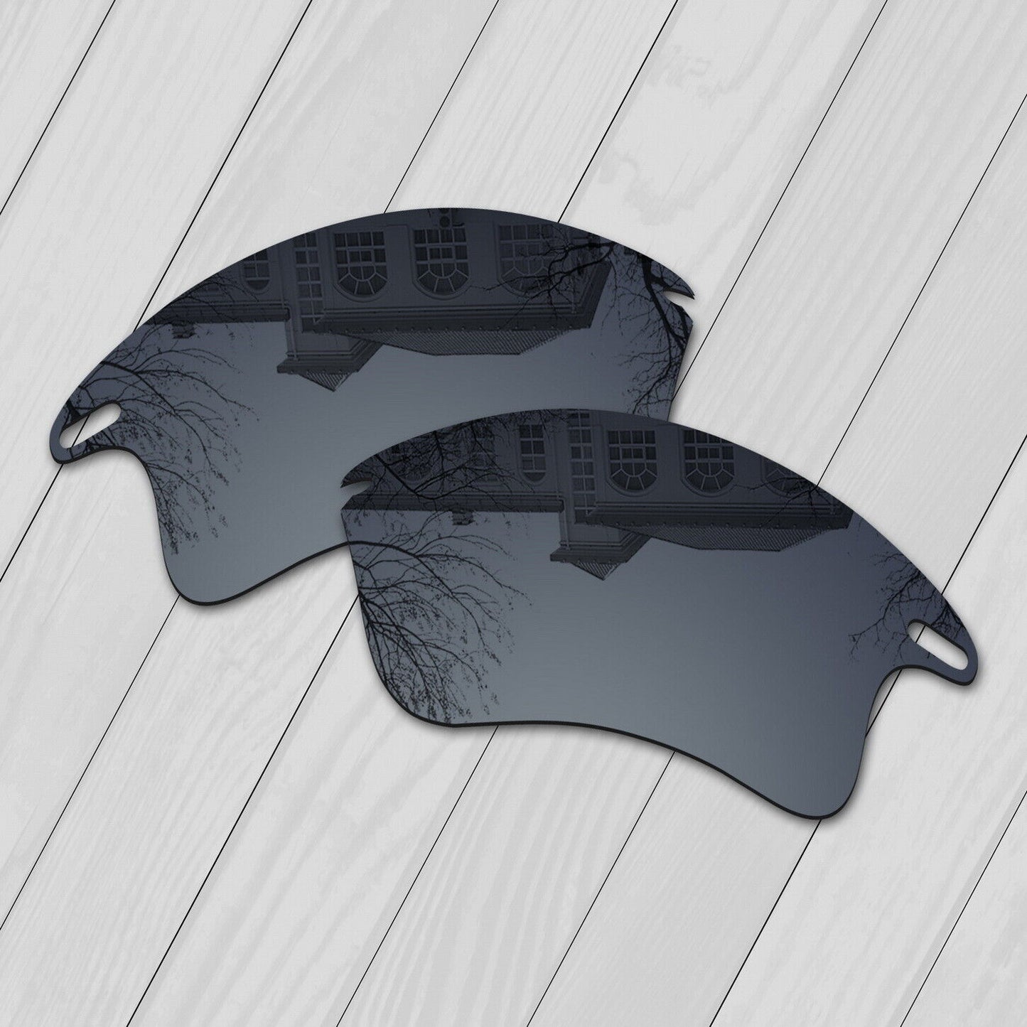 POLARIZED Replacement Lenses For-Oakley Fast Jacket XL OO9156 Anti-Scratch