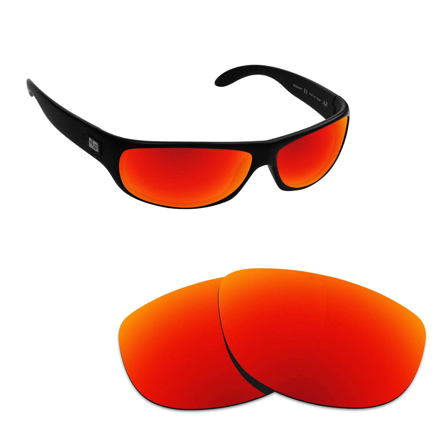 Hawkry Polarized Replacement Lenses for - RayBan-RB4046-63 Sunglass - Multiple