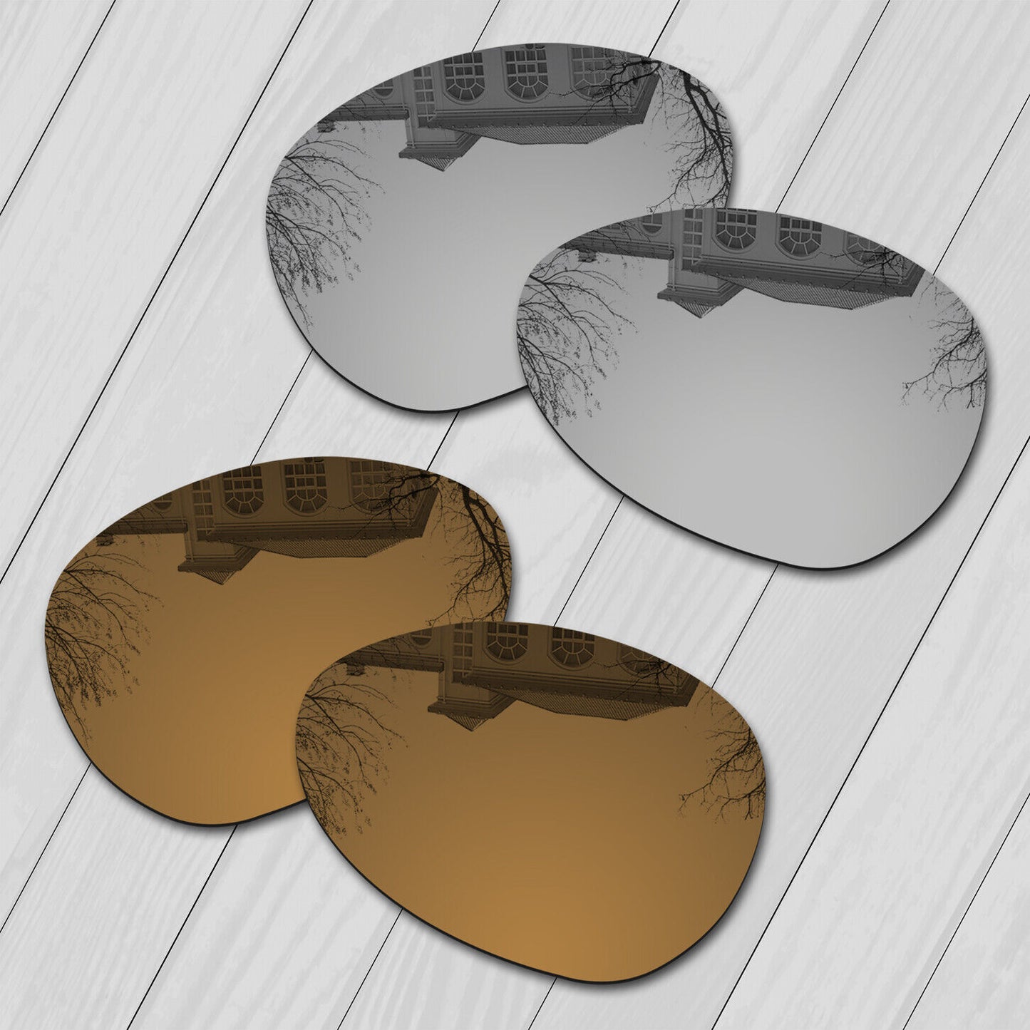 POLARIZED Replacement Lot Lens & Nosepad For-Oakley Crosshair S Sunglass Options