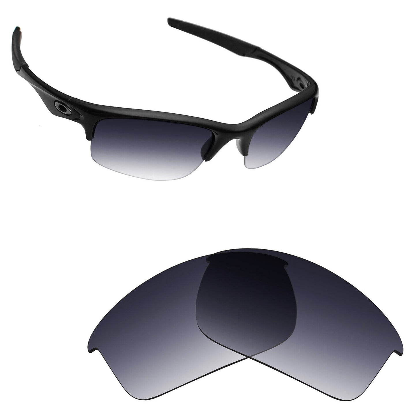 Hawkry Polarized Replacement Lenses for-Oakley Bottlecap Sunglass - Options