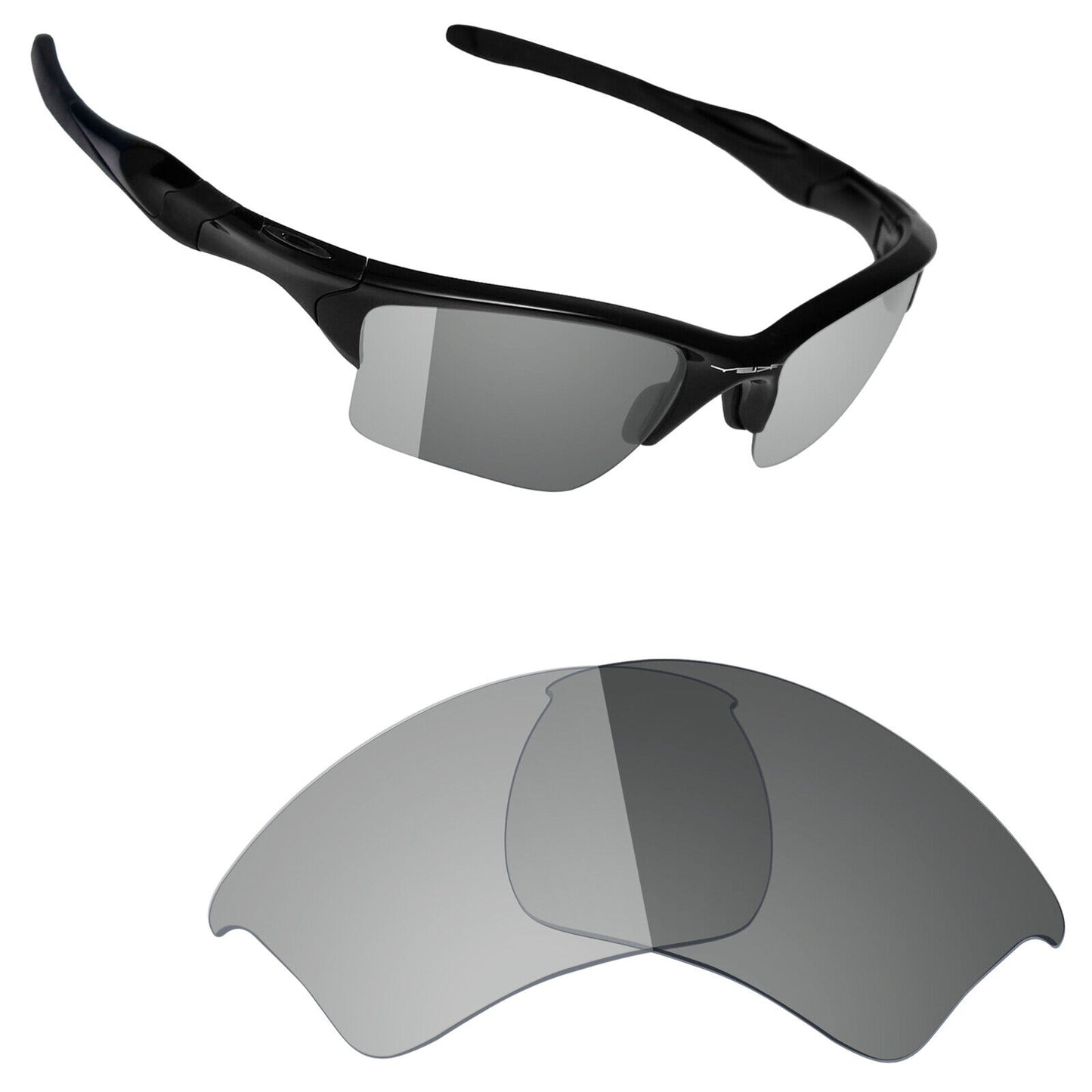 Hawkry Polarized Replacement Lens for-Oakley Half Jacket 2.0 XL OO9154 - Options