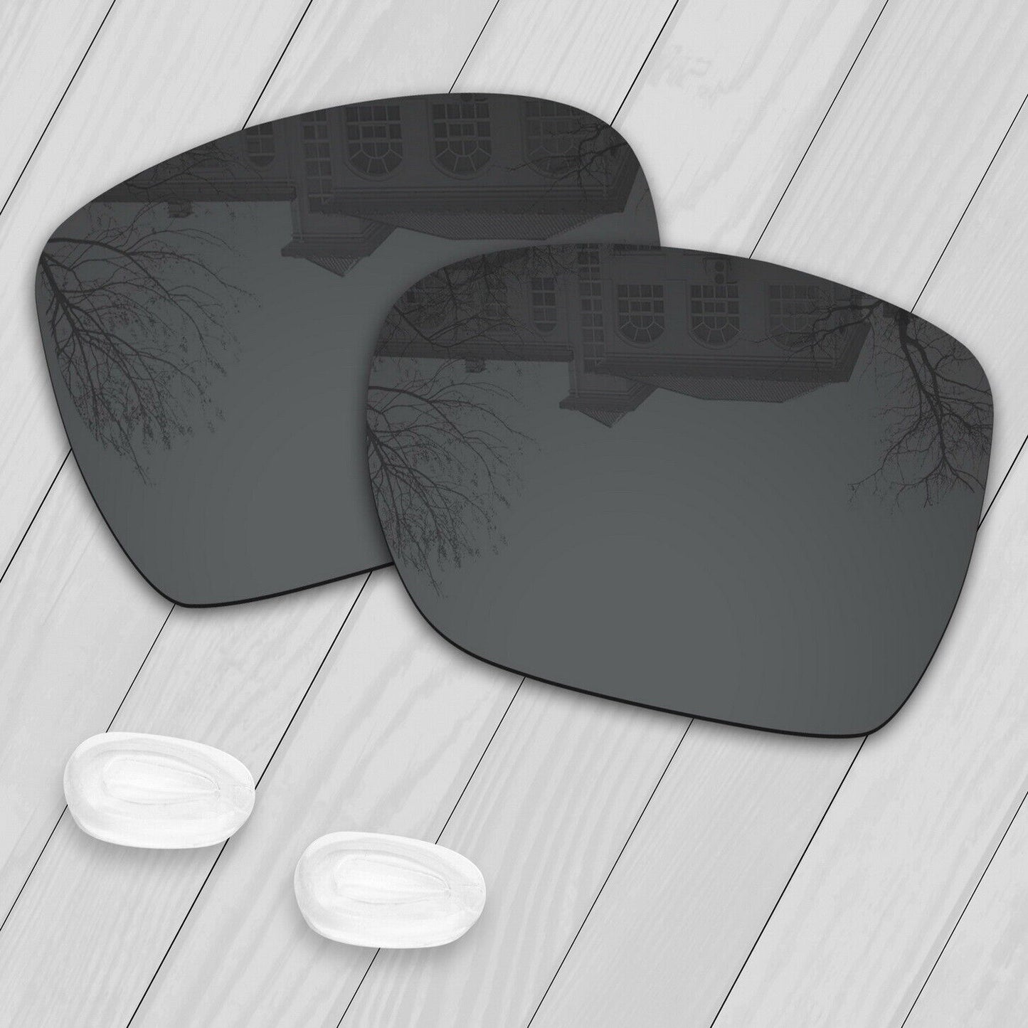 POLARIZED Replacement Lens&Kit For-Oakley Deviation OO4061 Sunglass Anti-Scratch