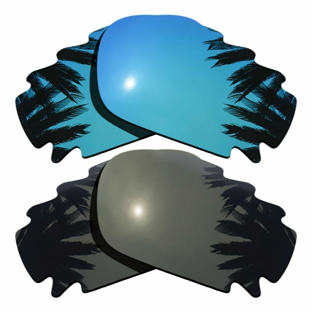 Polarized Replacement Lenses for-Oakley Racing Jacket Multiple-Options