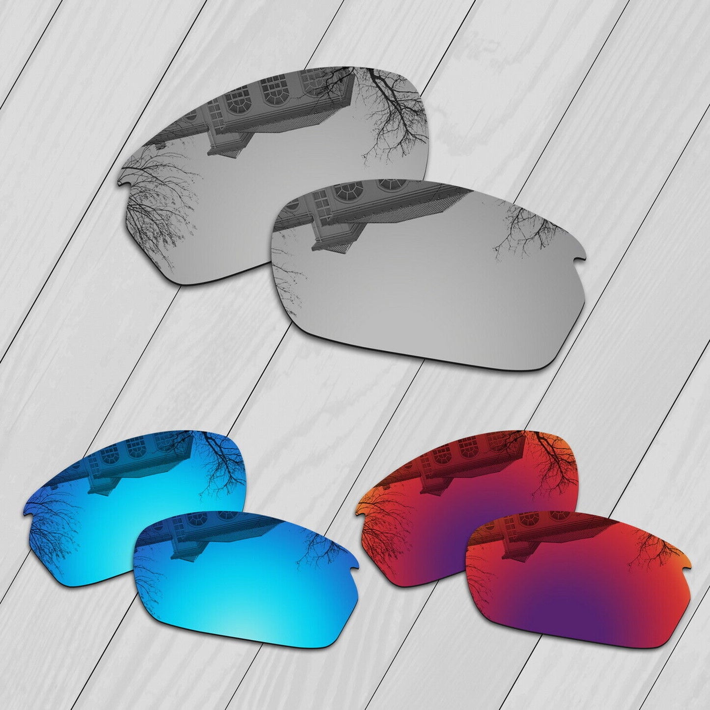 POLARIZED Replacement Lot Lens For-Oakley Carbon Shift OO9302 Sunglass