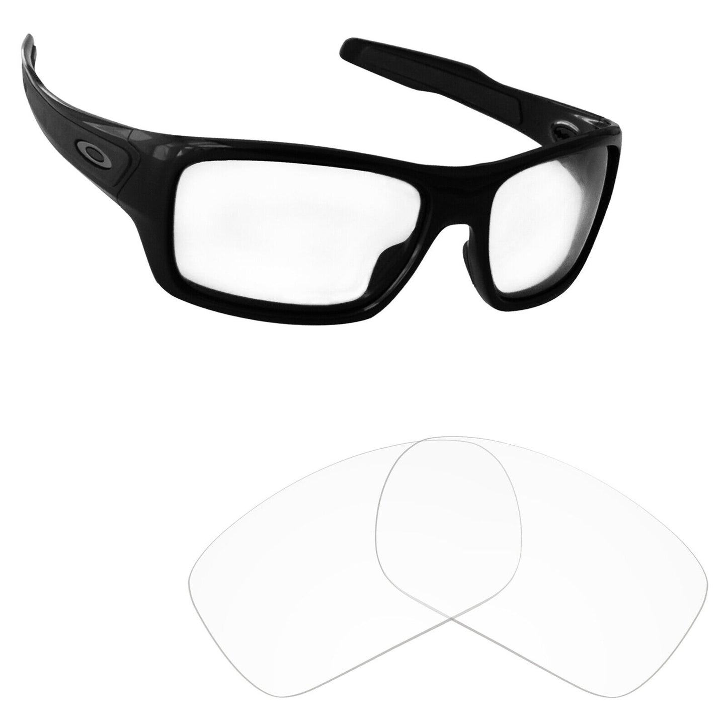 Hawkry Polarized Replacement Lens for-Oakley Turbine OO9263 Sunglass - Multiple