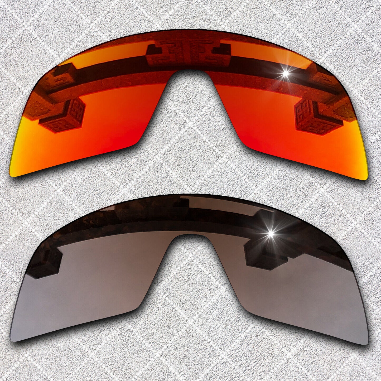 HeyRay Replacement Lenses for Sutro OO9406 Sunglasses Polarized - Opt