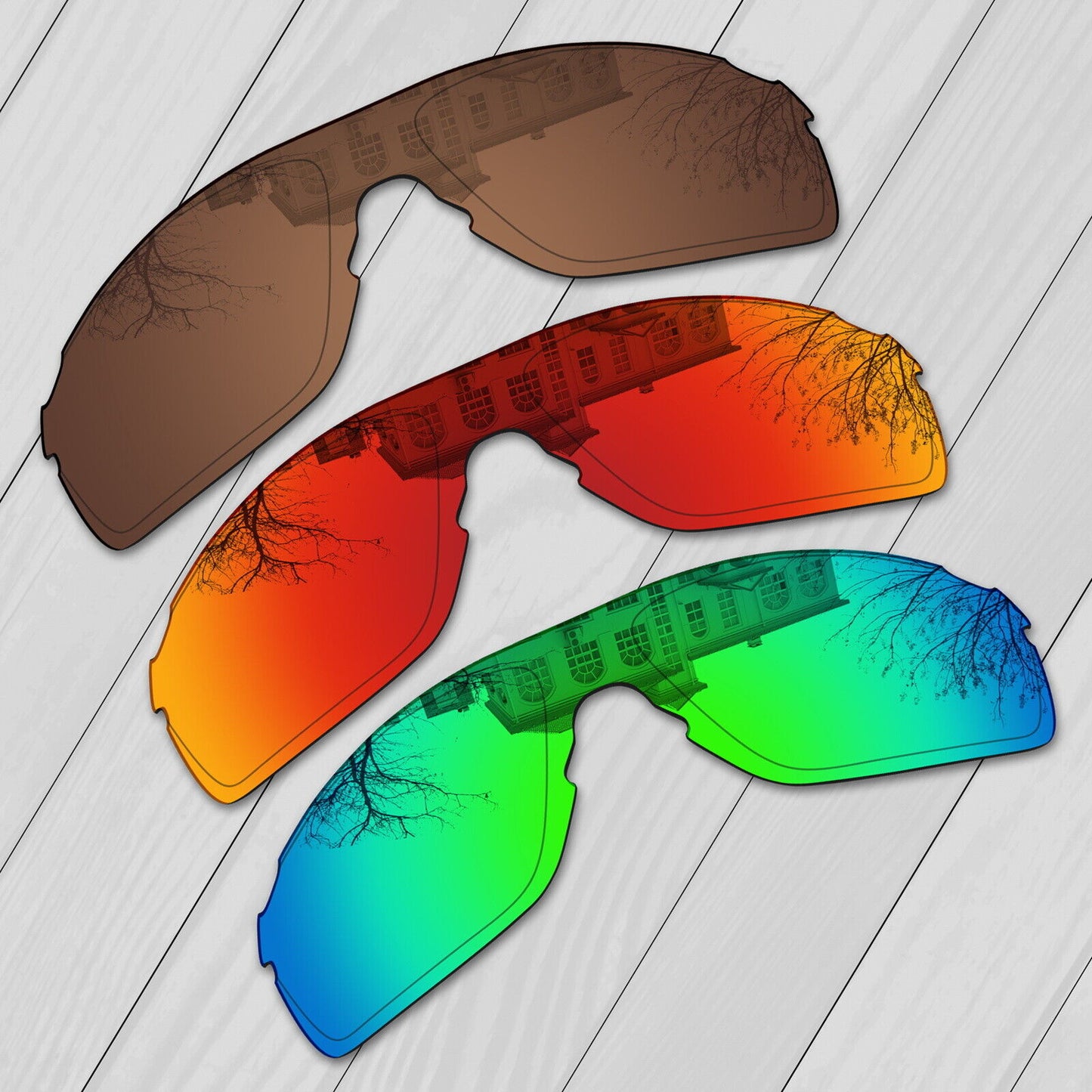 POLARIZED Replacement Lens & Kit For-Oakley EVZero Pitch AF OO9388 Anti-Scratch