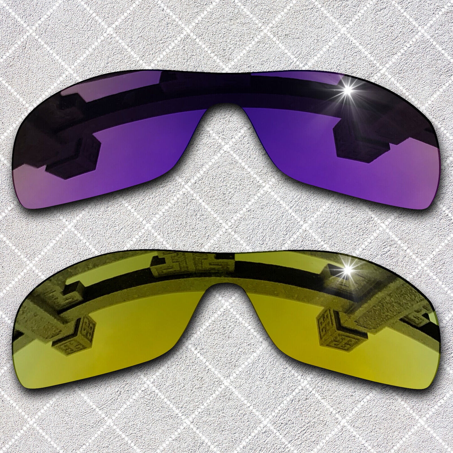 HeyRay Replacement Lenses for Antix Sunglasses Polarized - Opt