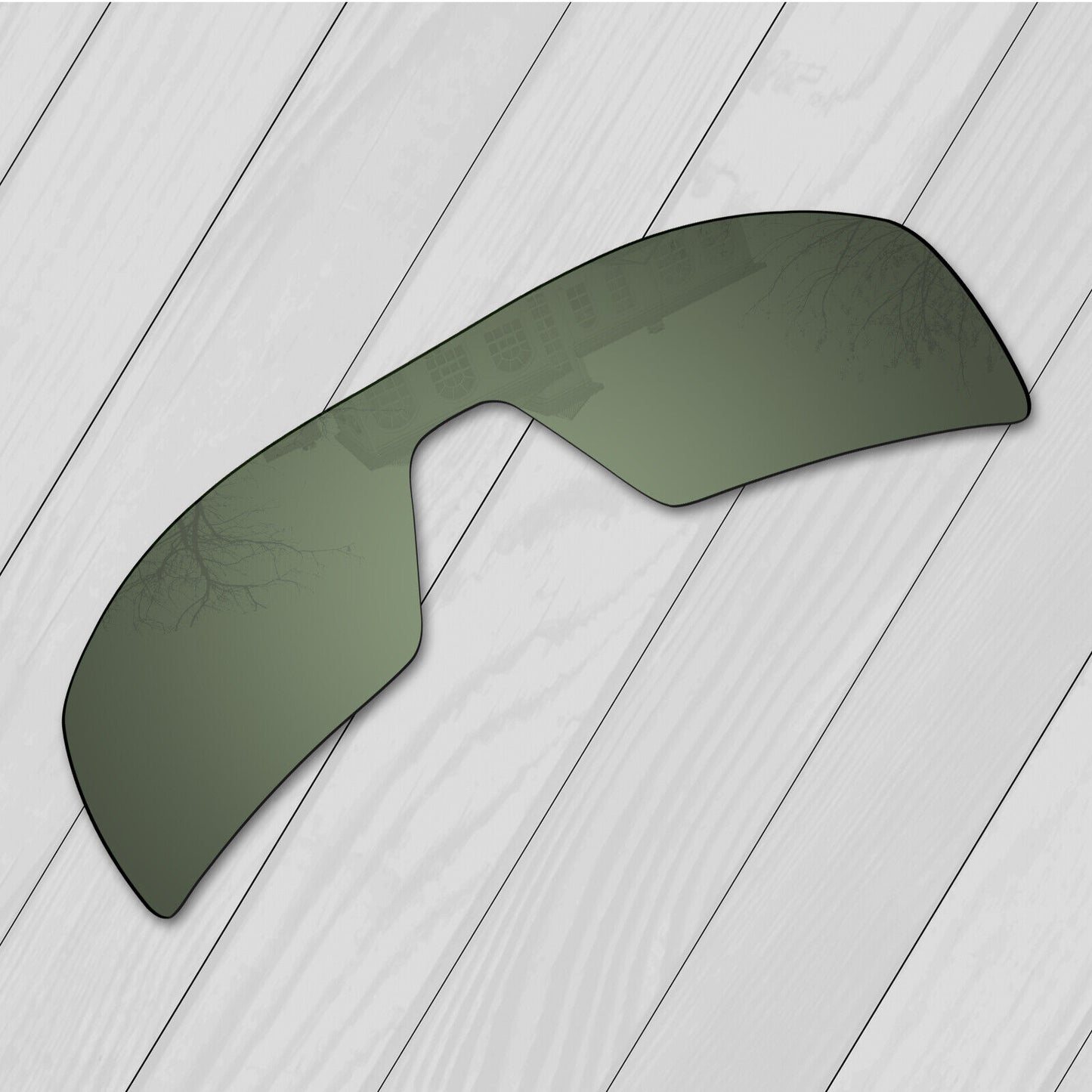 POLARIZED Replacement Lenses For-Oakley Oil Rig Sunglasses Anti-Scratch