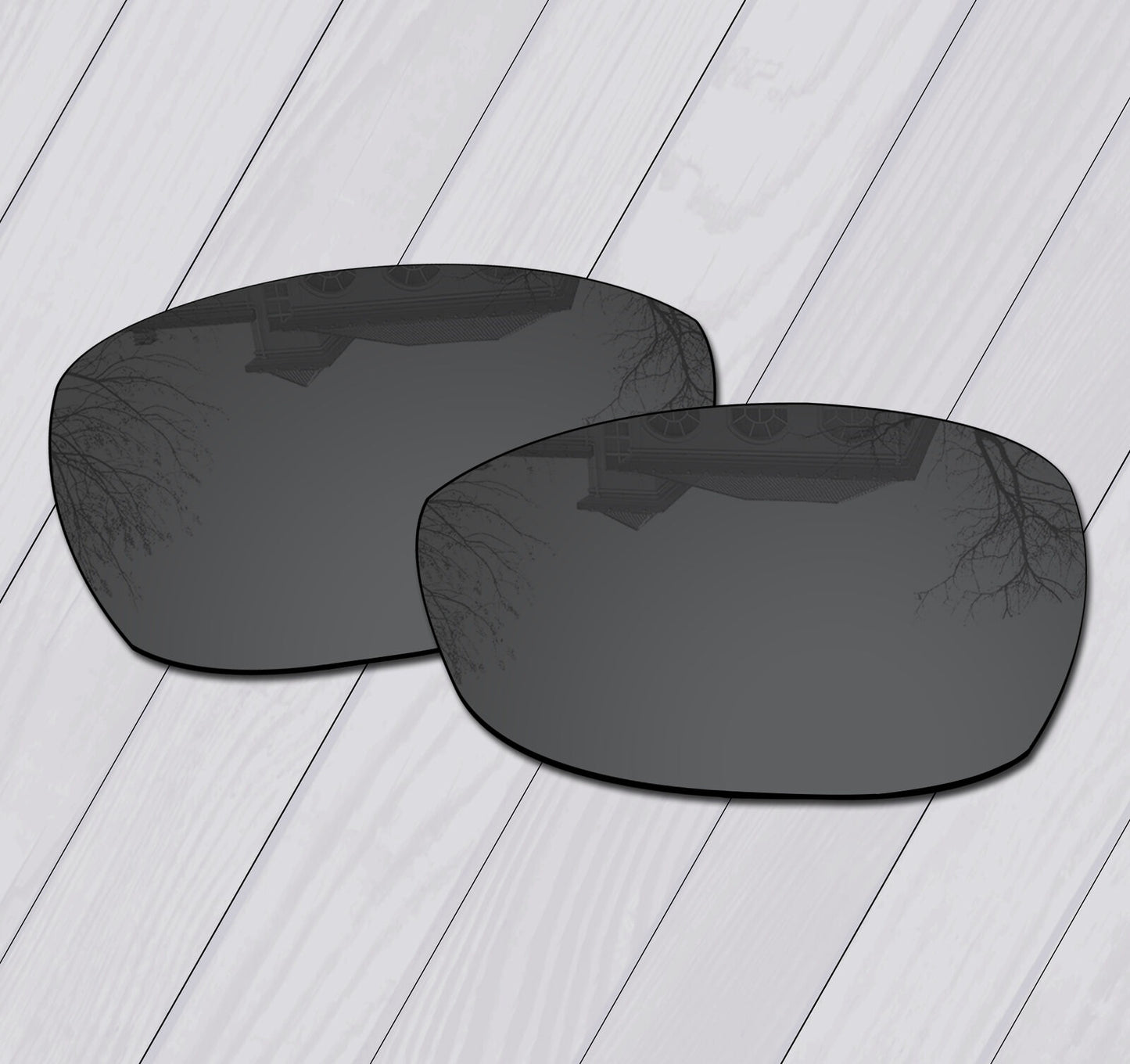 POLARIZED Replacement Lenses For - Arnette AN4041 Anti-Scratch Options