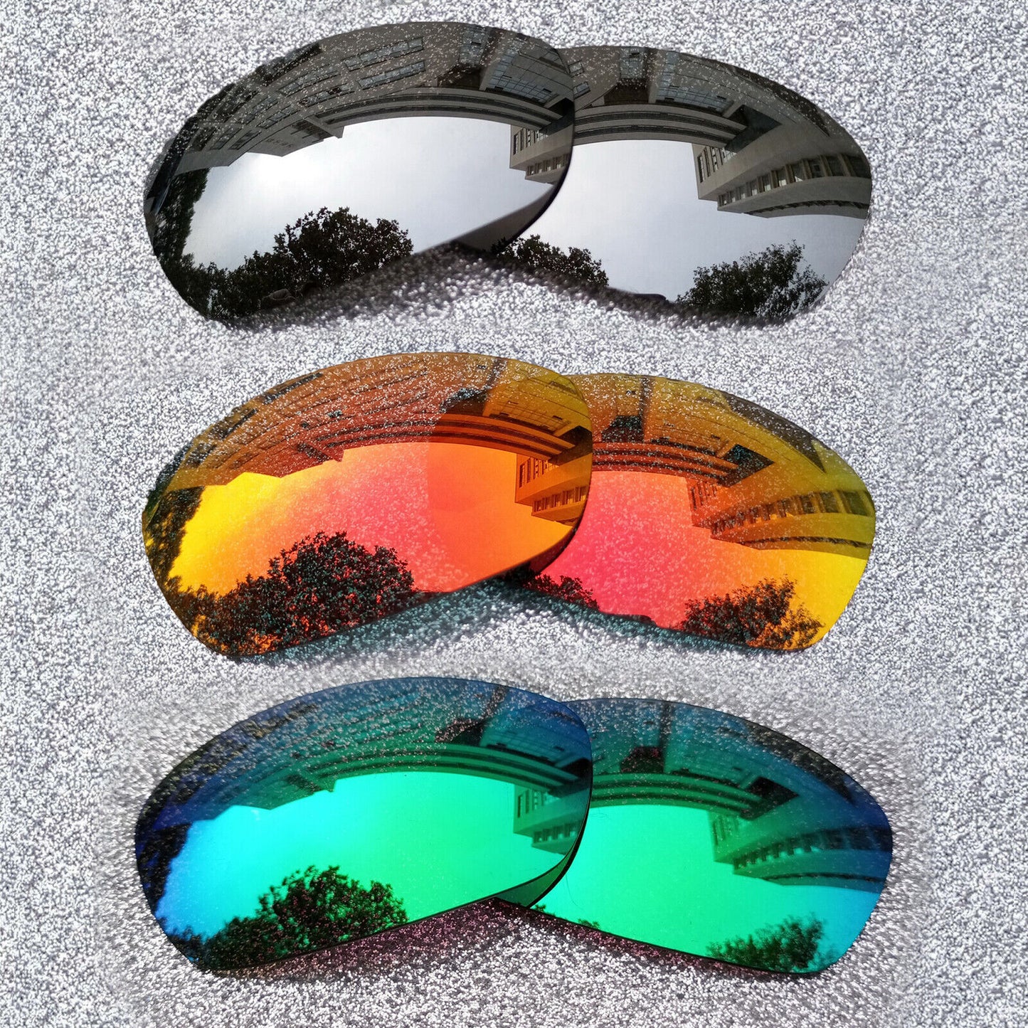 ExpressReplacement Polarized Lenses For-Oakley Juliet Sunglasses-Opt
