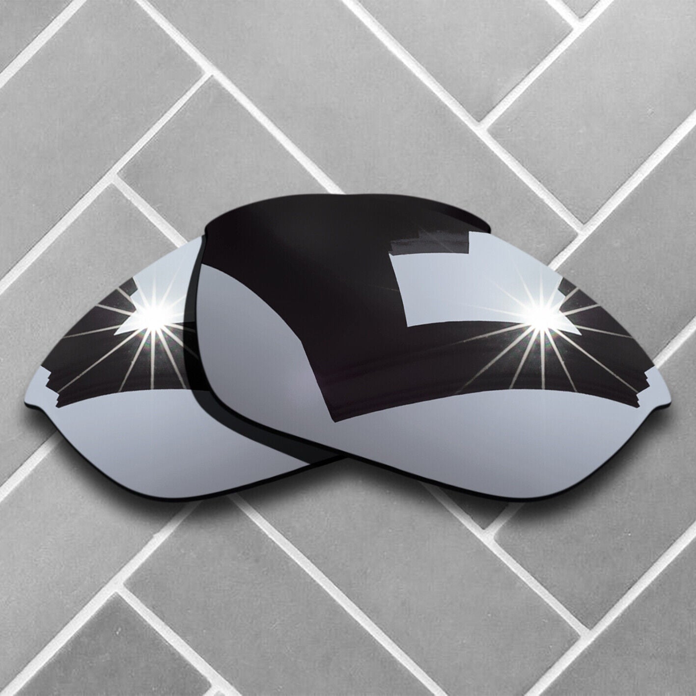 US Anti-Scratch Replacement Polarized Lenses for-Oakley Half Jacket 2.0 Choices