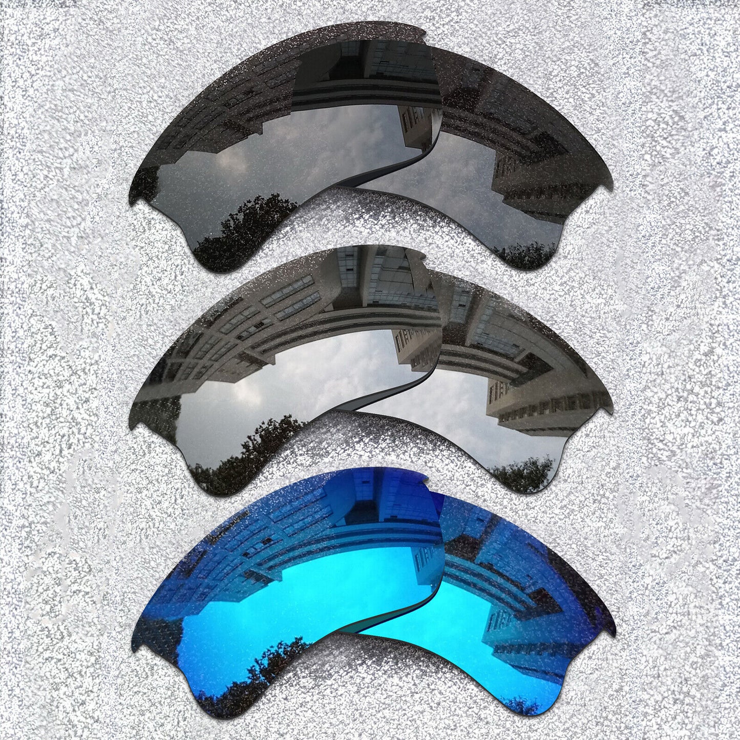 ExpressReplacement Polarized Lenses For-Oakley Half Jacket XLJ Frame - Options