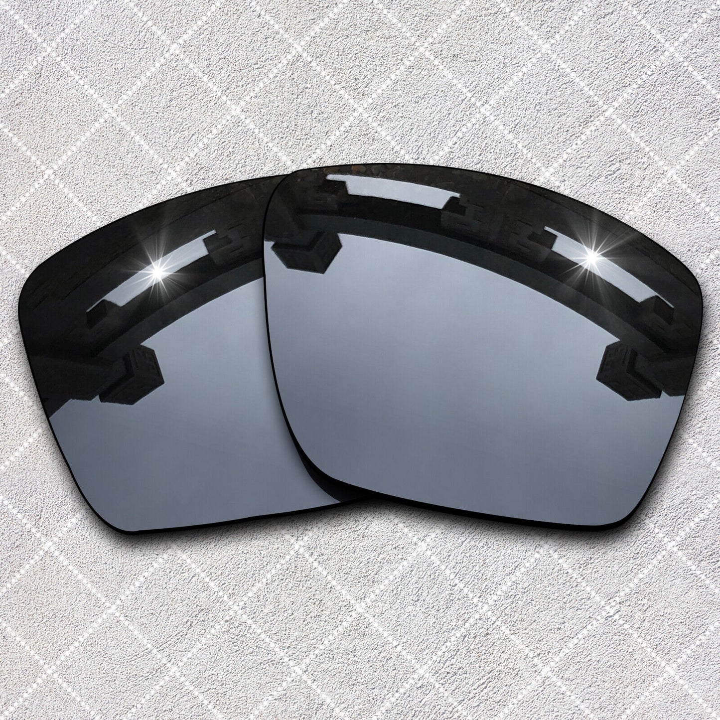 HeyRay Replacement Lenses for Costa Del Mar Bloke Sunglasses Polarized - Opt
