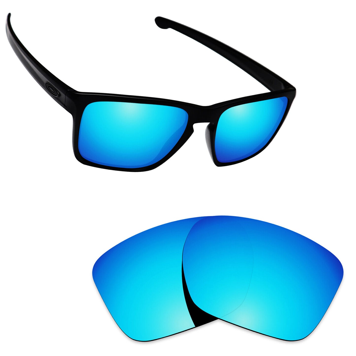 Hawkry Polarized Replacement Lens for-Oakley Sliver XL OO9341 Sunglass - Options