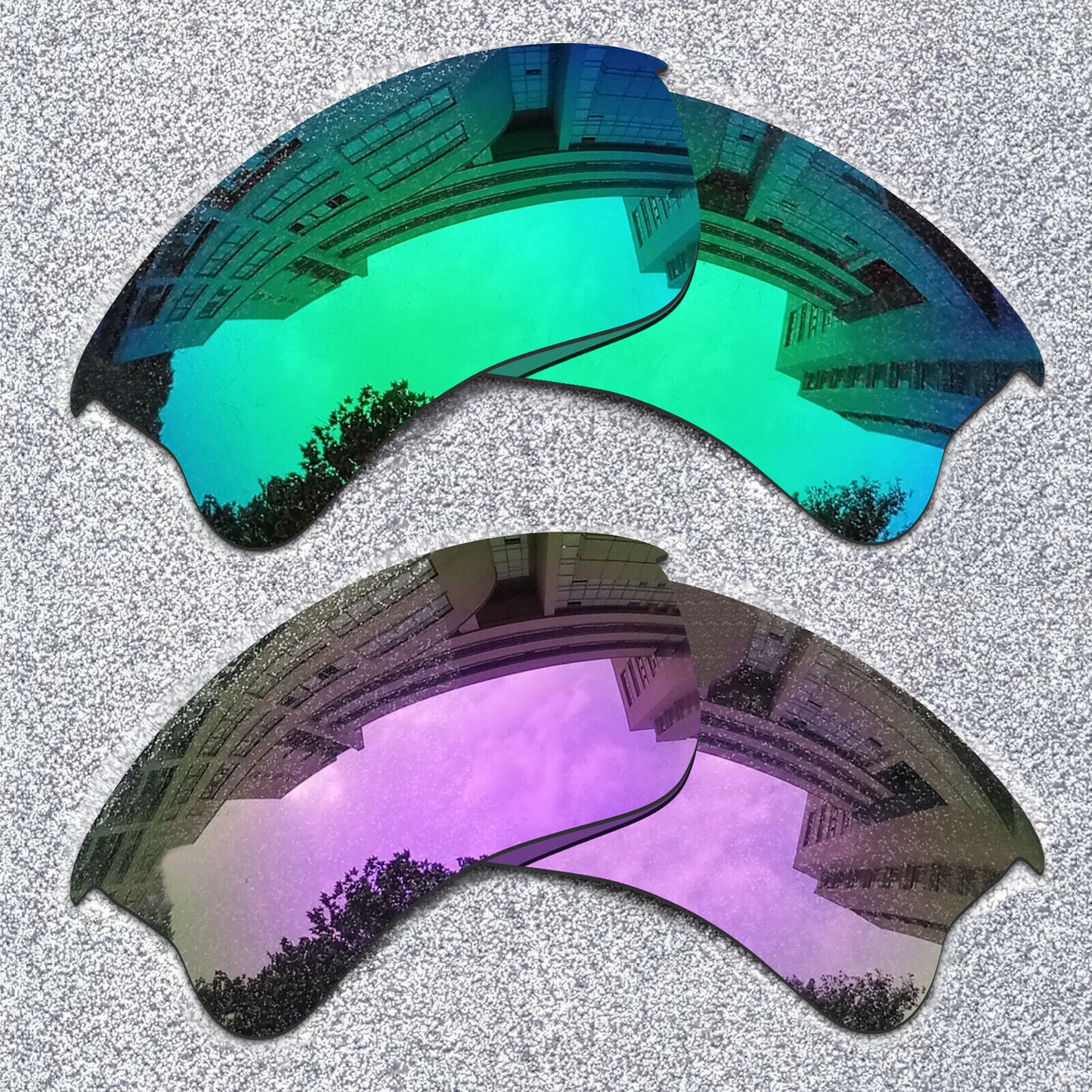 ExpressReplacement Polarized Lenses For-Oakley Half Jacket XLJ Sunglasses