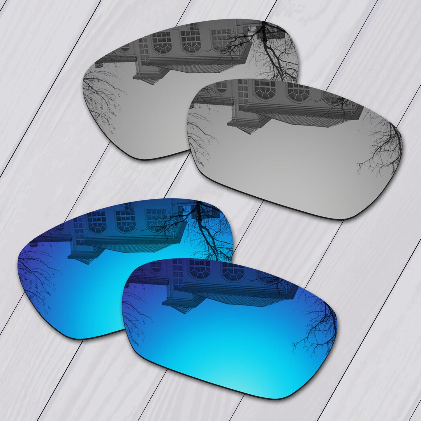 POLARIZED Replacement Lenses For-Oakley Jury OO4045 Sunglasses Anti-Scratch