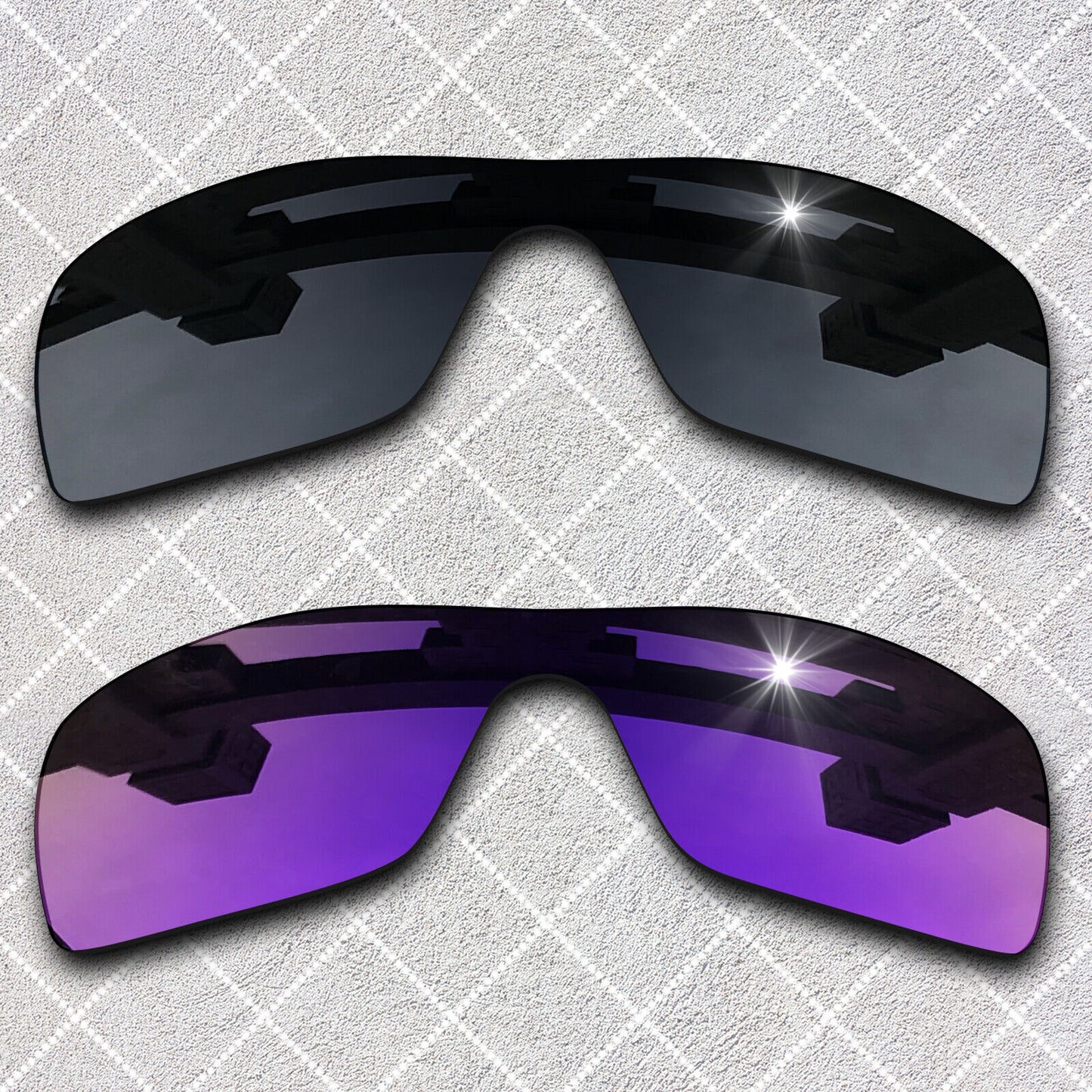HeyRay Replacement Lenses for Oil Rig Sunglasses Polarized - Options