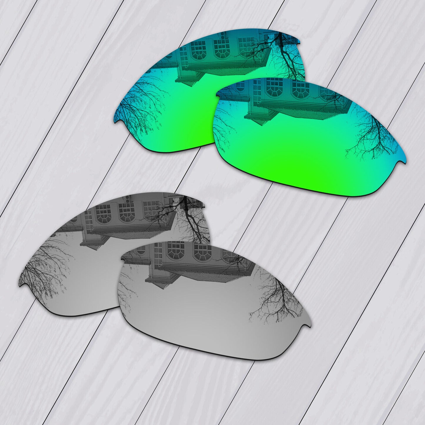 POLARIZED Replacement Lenses For-Oakley Half Jacket Anti-Scratch Options