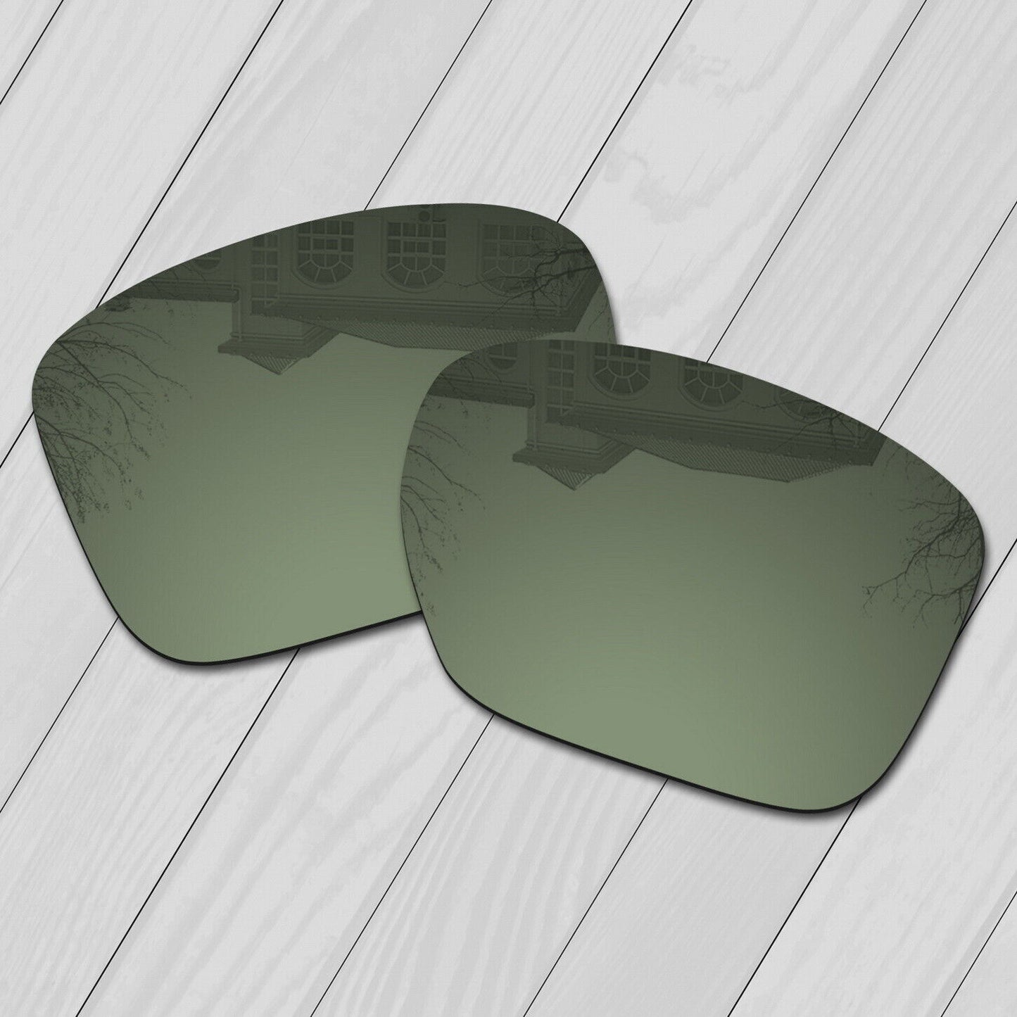 POLARIZED Replacement Lenses For-Oakley Sliver XL OO9341 Sunglasses Anti-Scratch