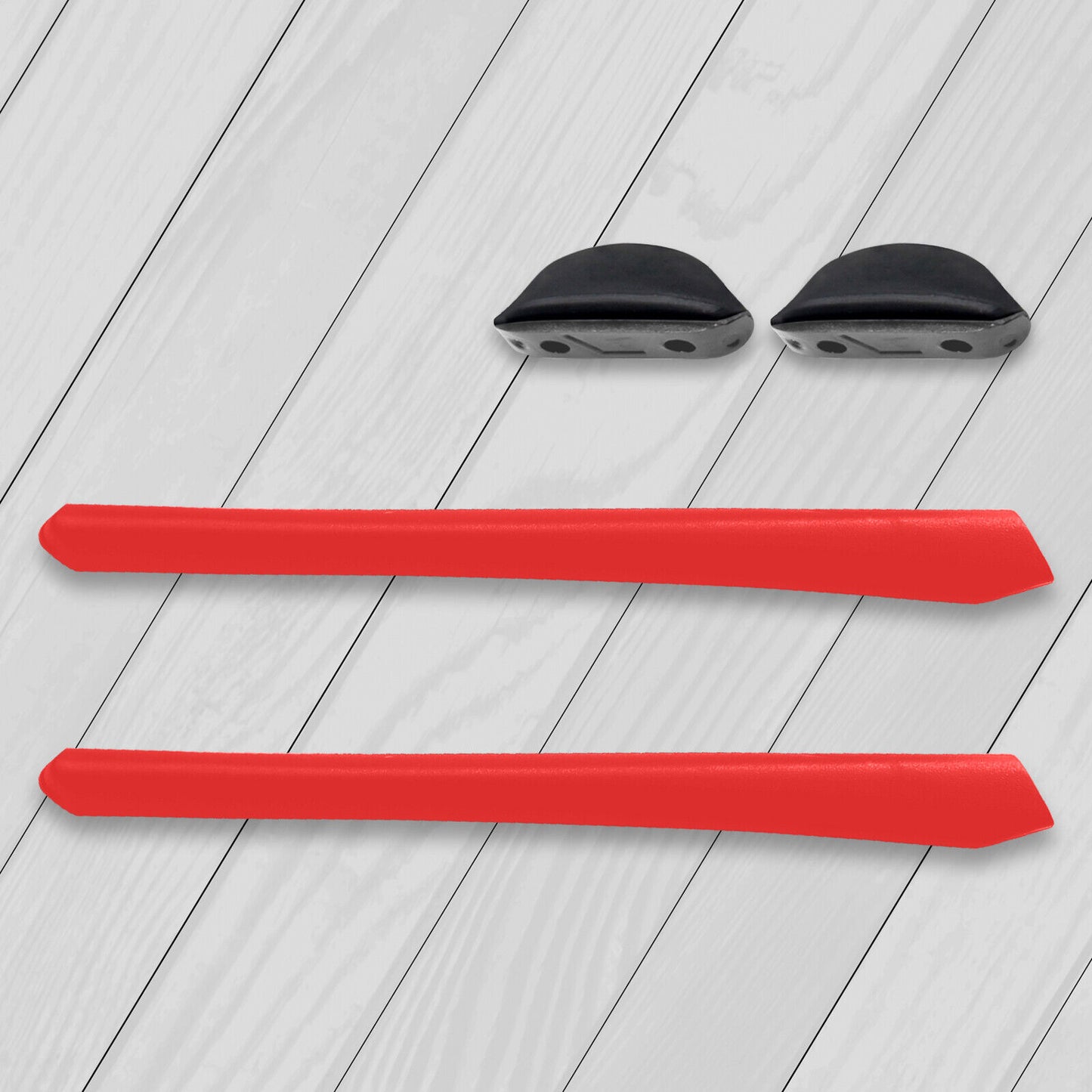 TargetVision Replacement Ear Socks+Nose Pads For-Oakley Crosslink Zero Sunglass