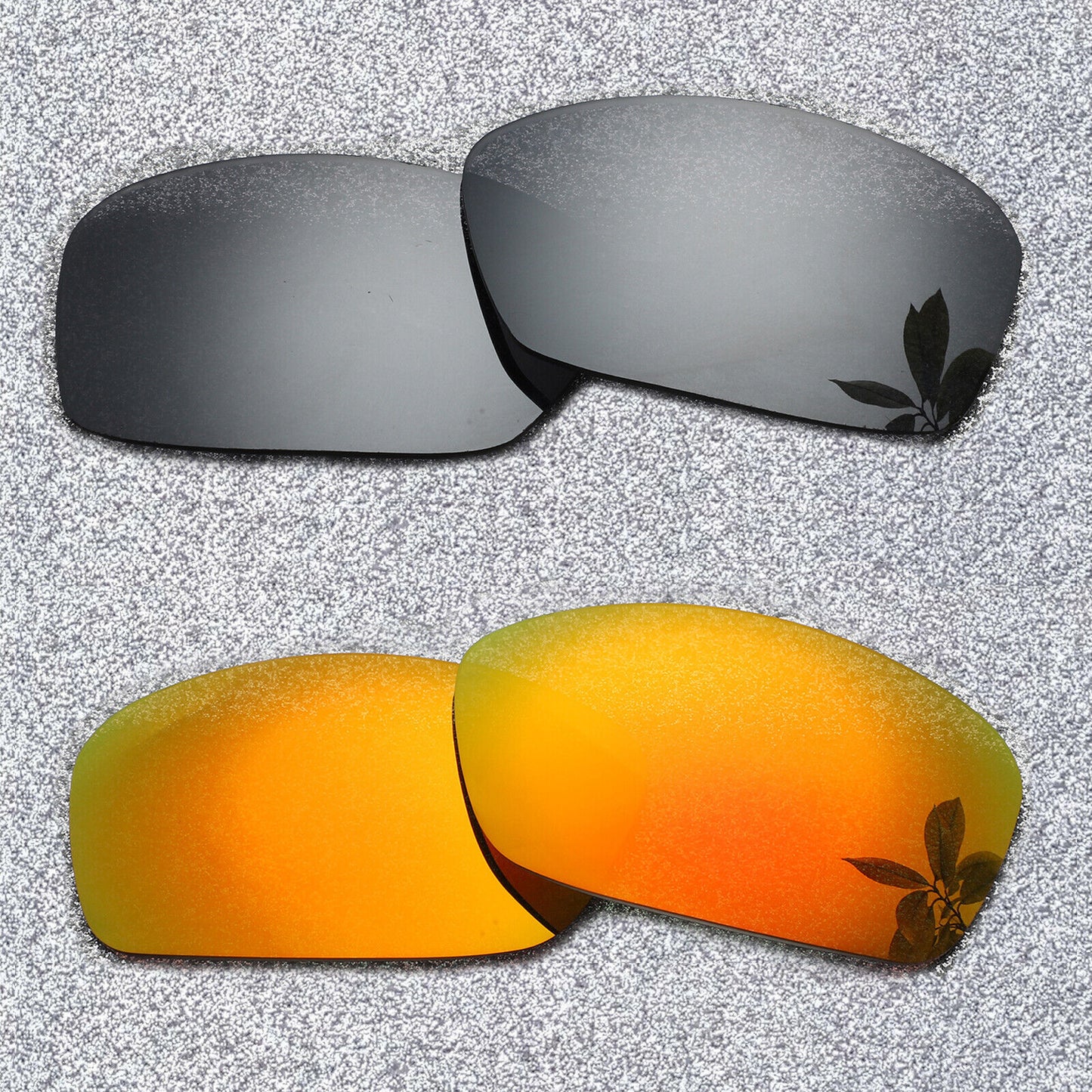 ExpressReplacement Polarized Lenses For-Oakley Hijinx Sunglasses