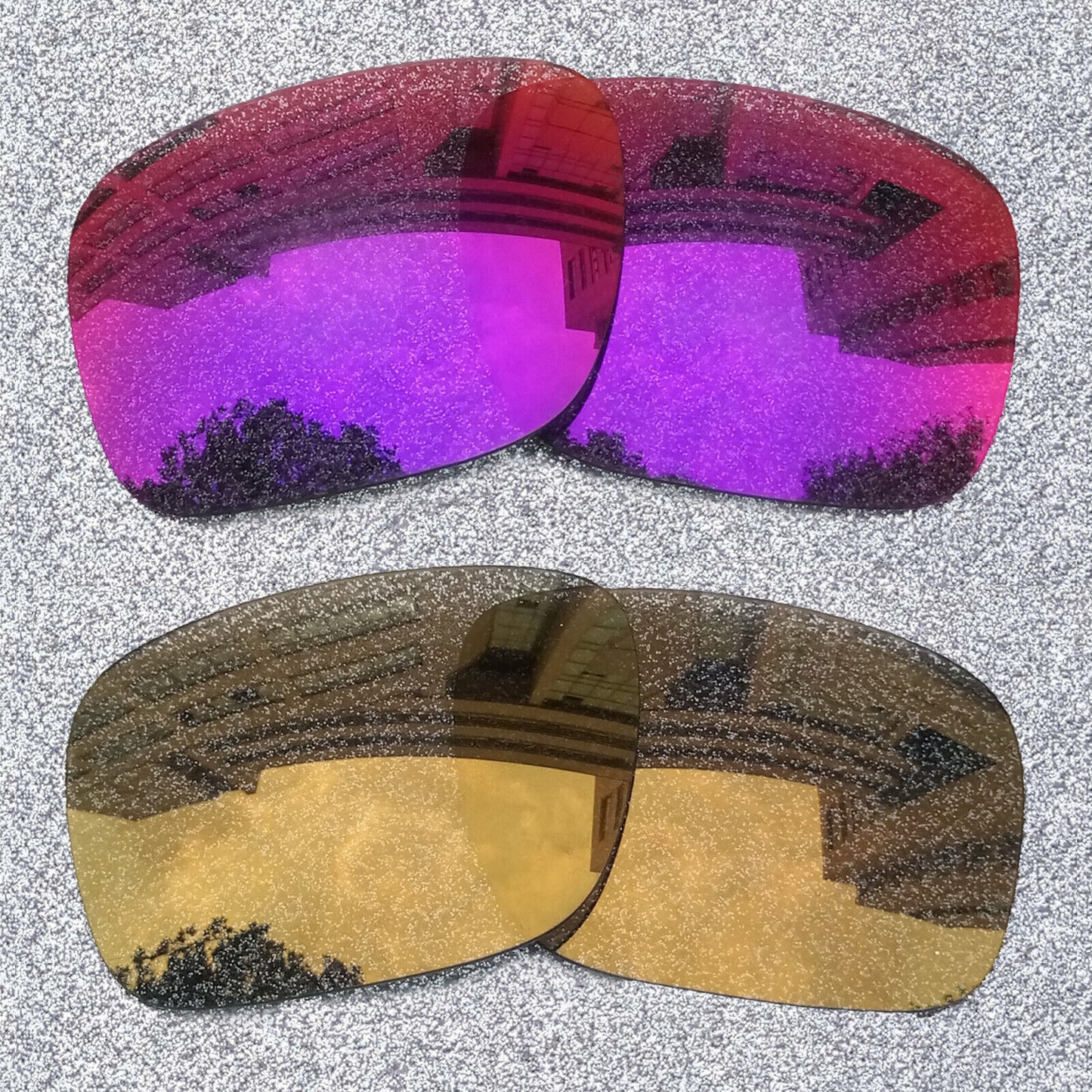 ExpressReplacement Polarized Lenses For-Oakley Holbrook Sunglasses OO9102