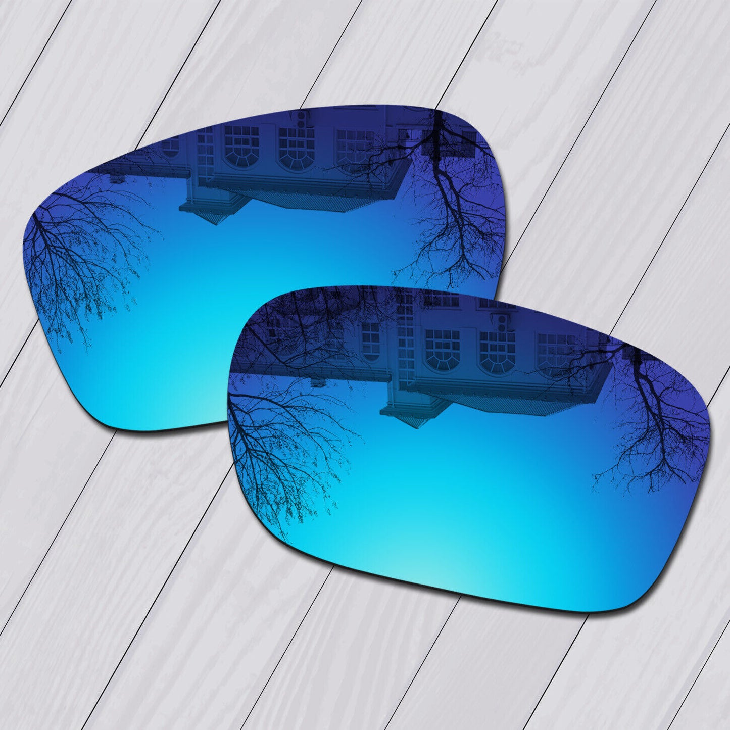 POLARIZED Replacement Lenses For-Oakley Holbrook Metal Anti-Scratch Options