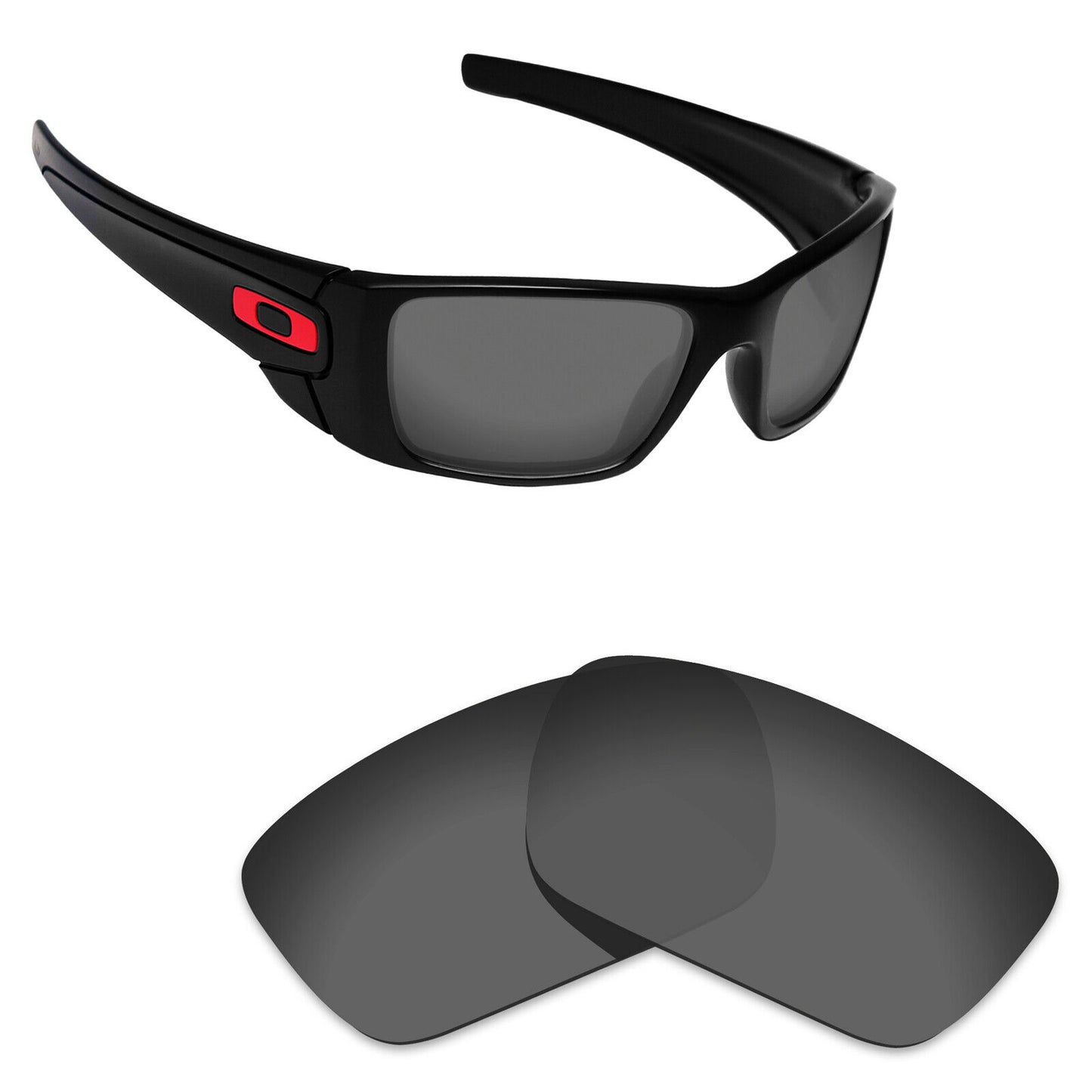 Hawkry Polarized Replacement Lenses for-Oakley Fuel Cell OO9096 - Options