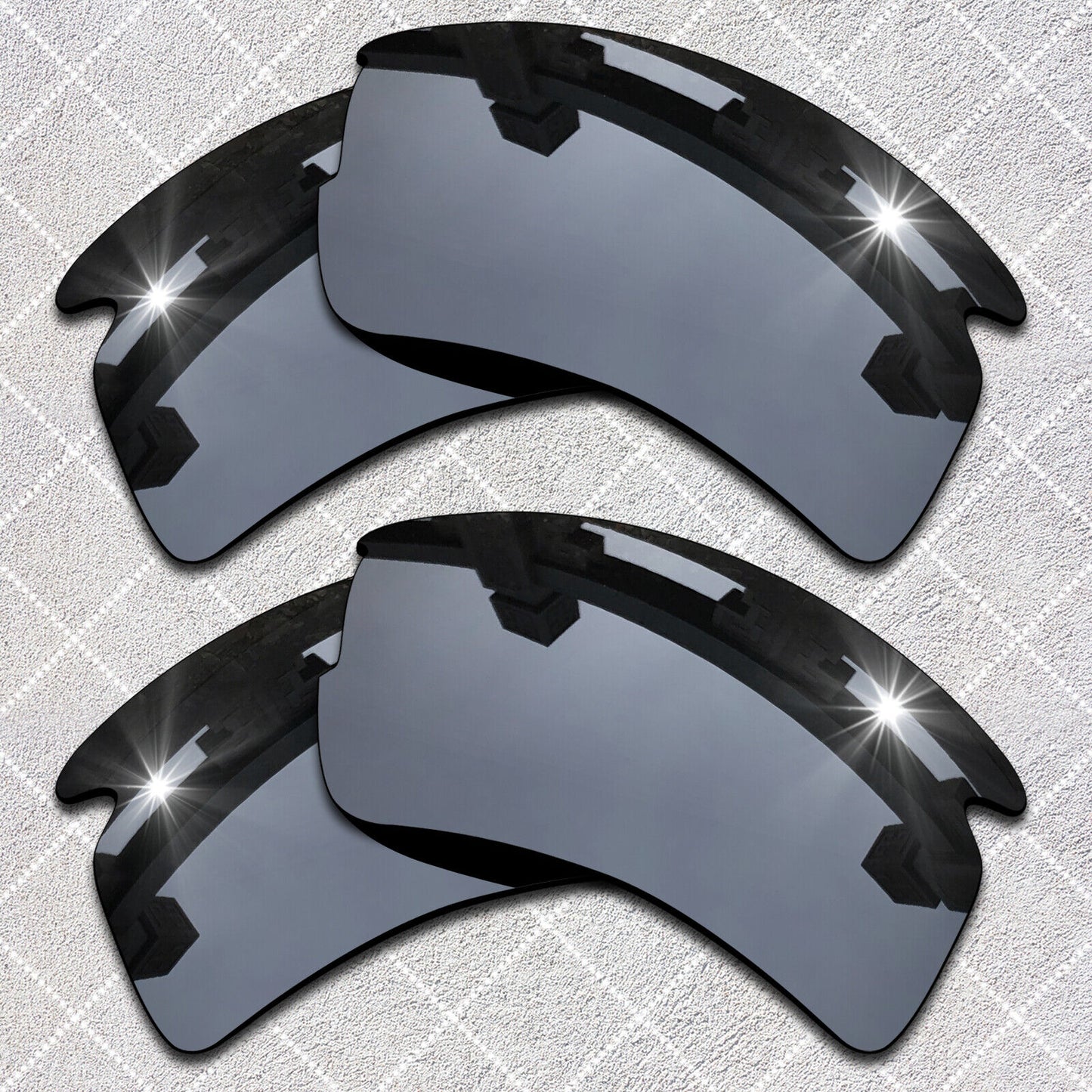 HeyRay Replacement Lenses for Flak 2.0 XL OO9188 Sunglasses Polarized - Options