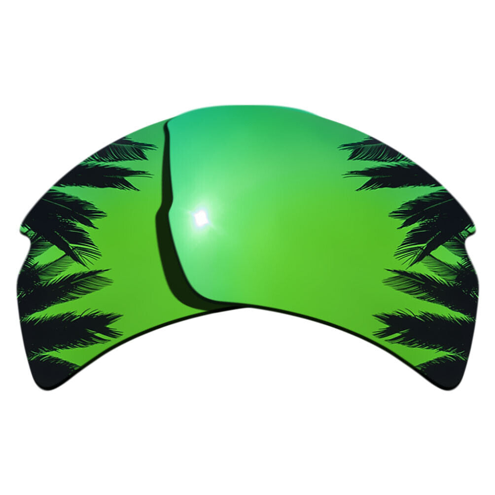 Replacement Polarized Lenses for-Oakley Flak 2.0 OO9295 Sunglasses Anti Scratch