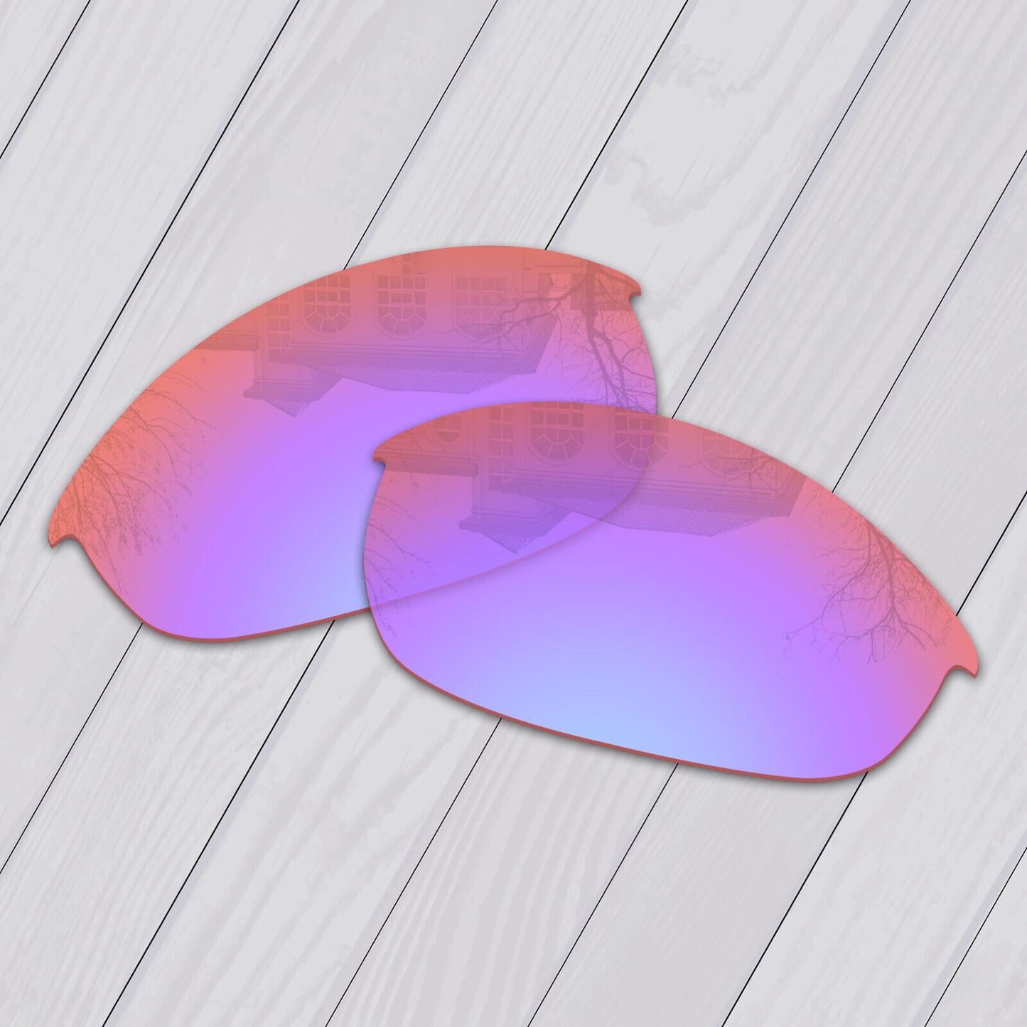 POLARIZED Replacement Lenses For-Oakley Half Jacket Sunglasses Anti-Scratch
