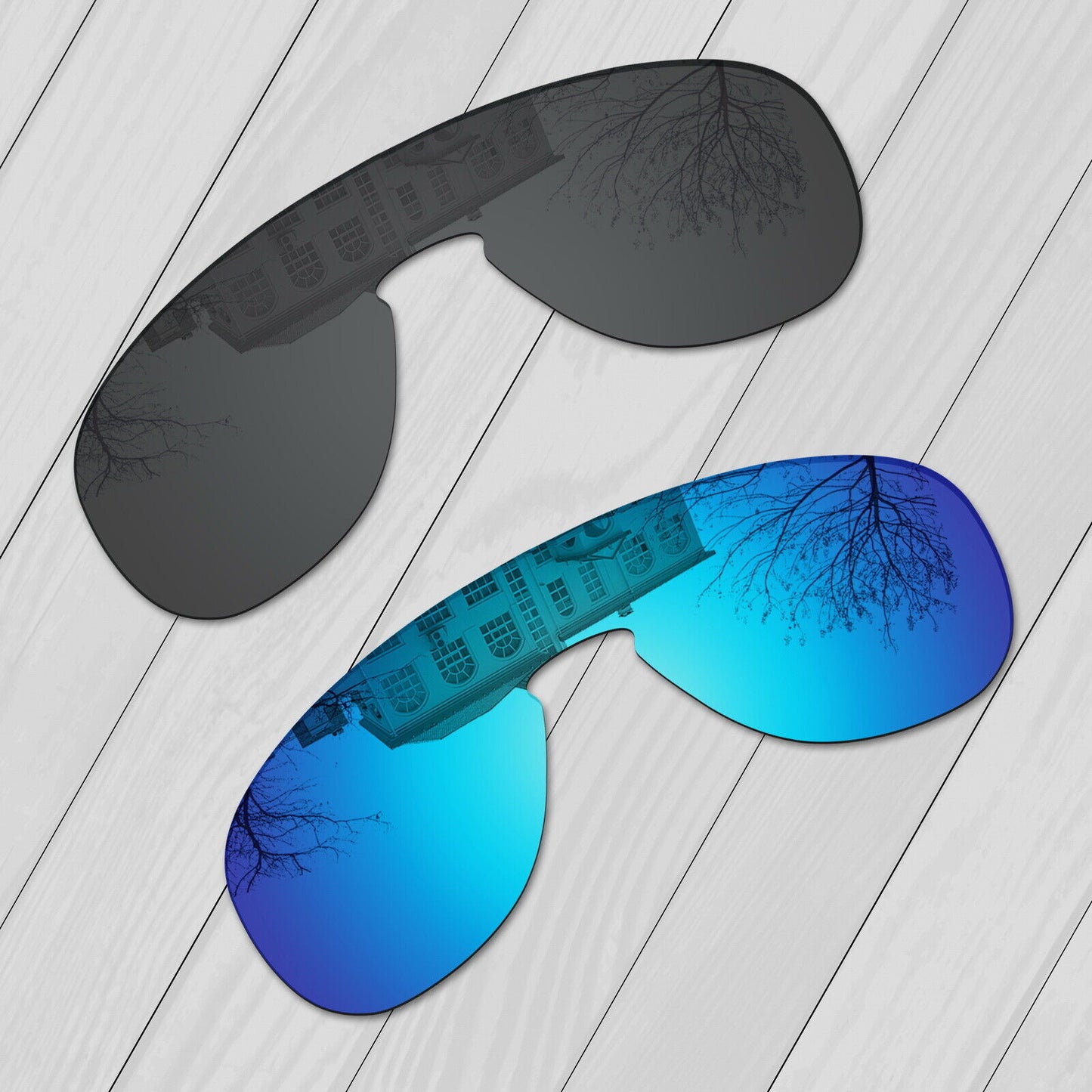 POLARIZED Replacement Lot Lenses For-Oakley Trillbe OO9318 Sunglasses