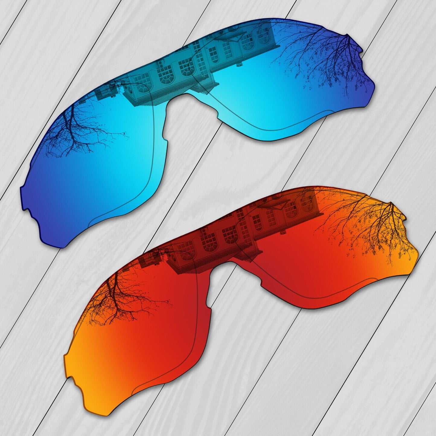 POLARIZED Replacement Lot Lenses For-Oakley EVZero Range AF OO9337 Anti-Scratch