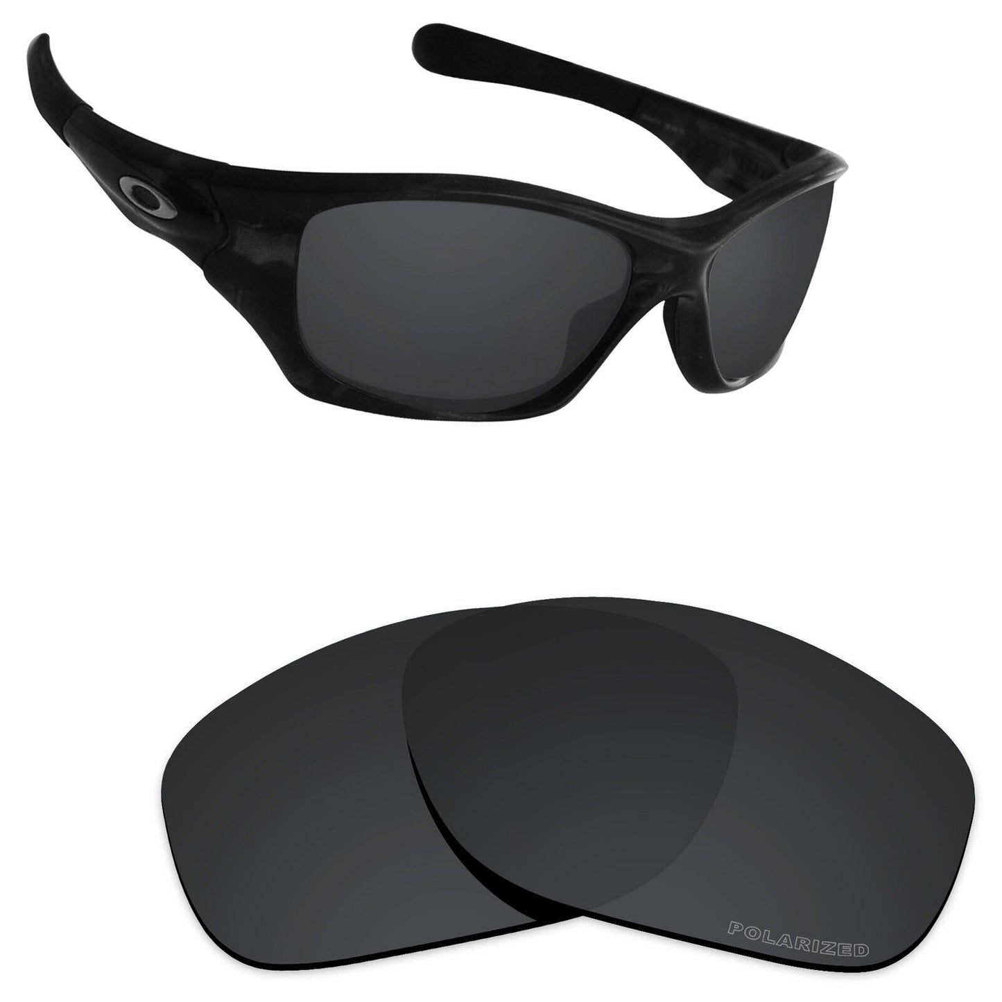 Hawkry Polarized Replacement Len for-Oakley Pit Bull Asian Fit Sunglass-Multiple