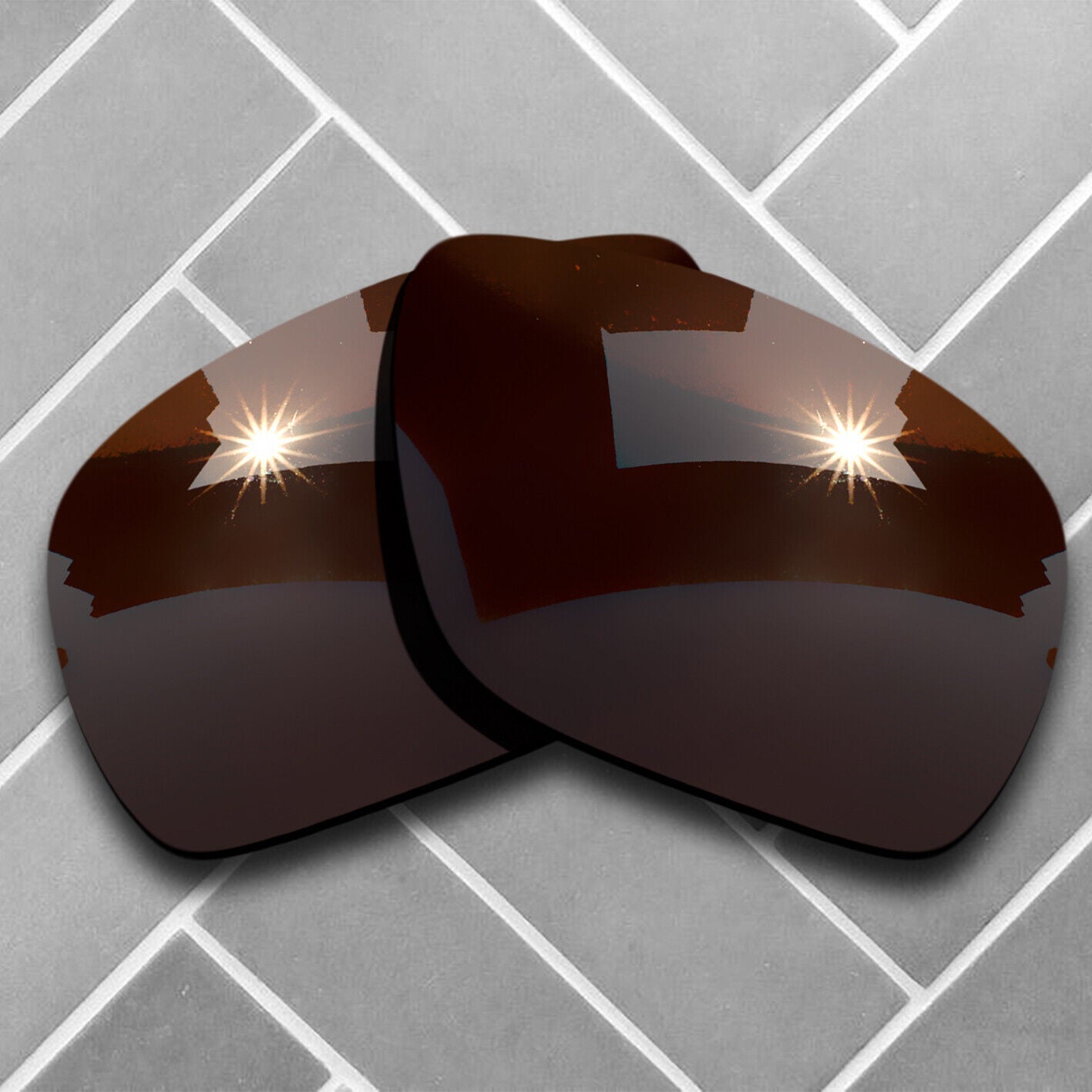 Polarized Anti-Scratch Replacement Lenses for-Oakley Split Shot OO9416 Choices