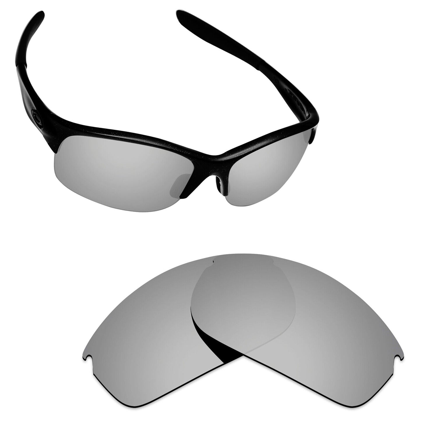 Hawkry Polarized Replacement Lenses for-Oakley Commit SQ Sunglass - Options