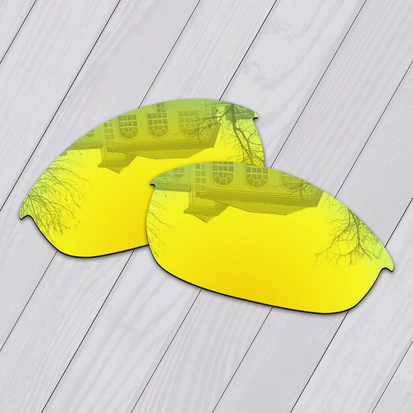 POLARIZED Replacement Lenses For-Oakley Half Jacket Sunglasses Anti-Scratch