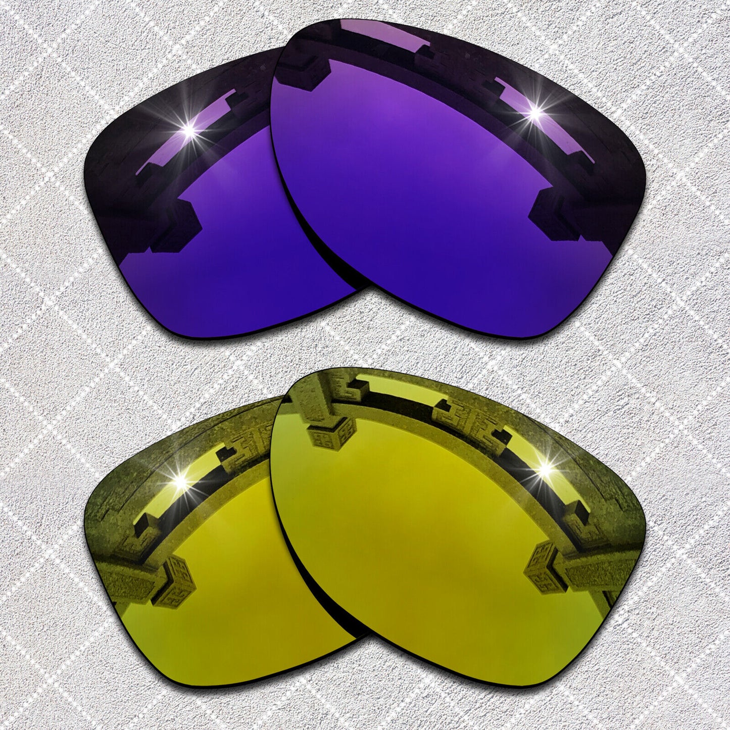 HeyRay Replacement Lenses for Crosshair 2012 OO4060 Sunglasses Polarized-Options
