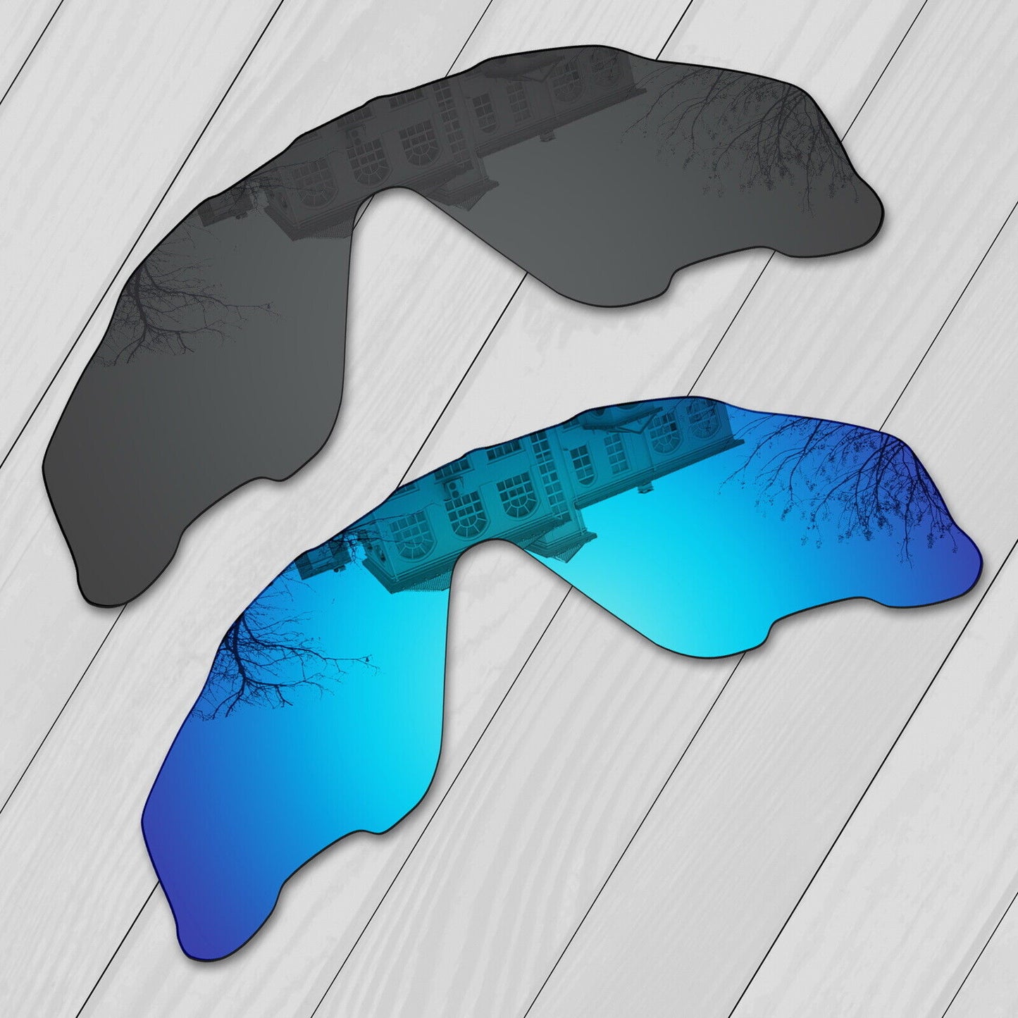 POLARIZED Wholesales Replacement Lenses For-Oakley Jawbreaker OO9290 Sunglass
