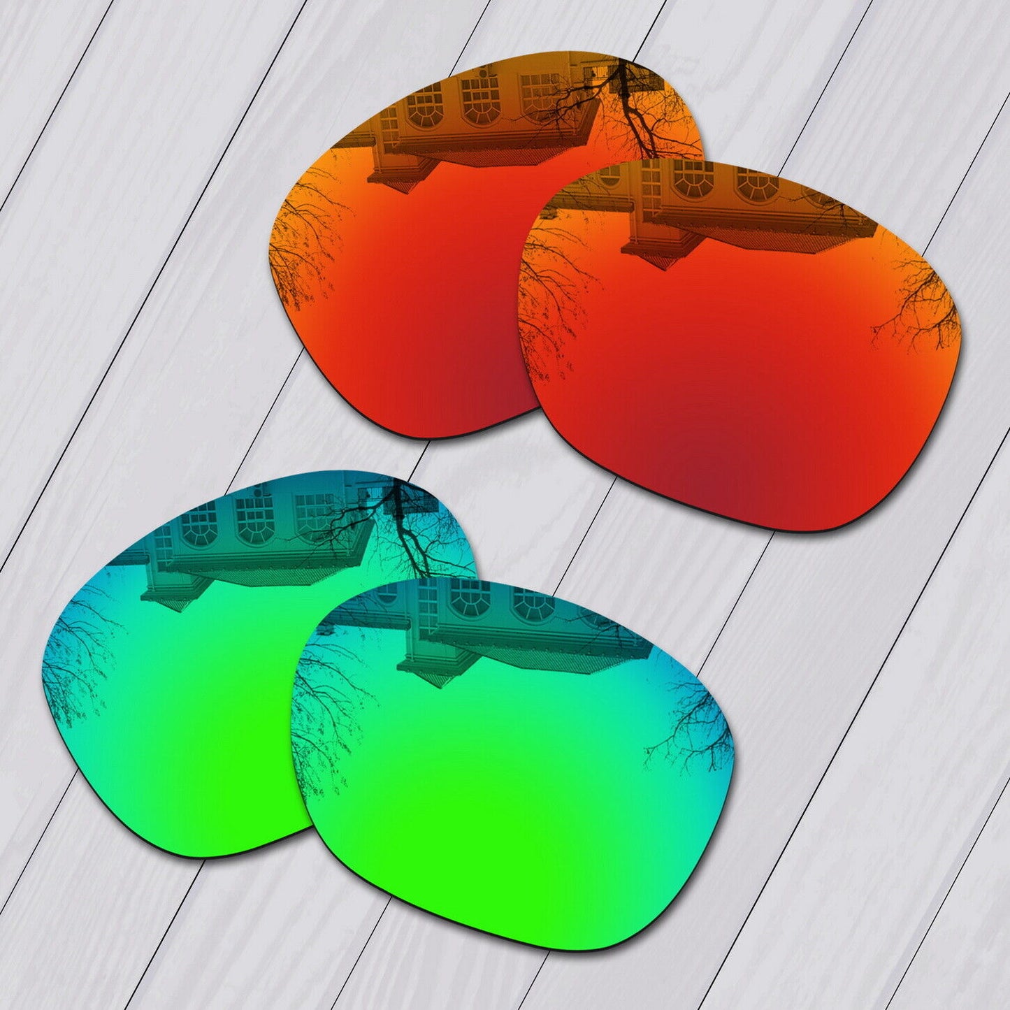 POLARIZED Replacement Lenses For-Oakley Garage Rock OO9175 Anti-Scratch Options