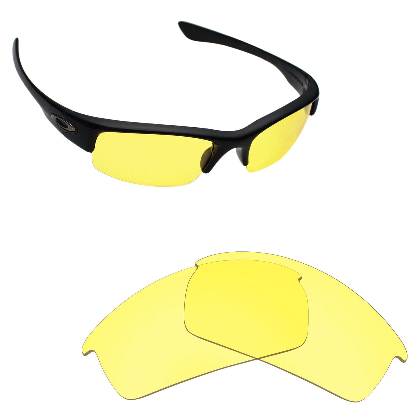 Hawkry Polarized Replacement Lenses for-Oakley Bottlecap Sunglass - Options