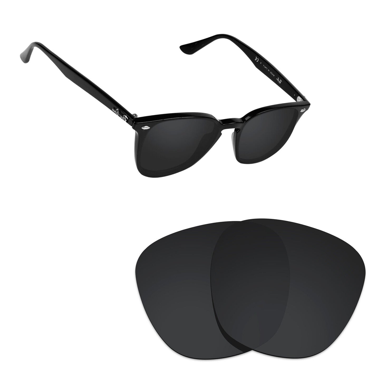 Hawkry Polarized Replacement Lenses for - RayBan-RB4258-50 Sunglass - Multiple