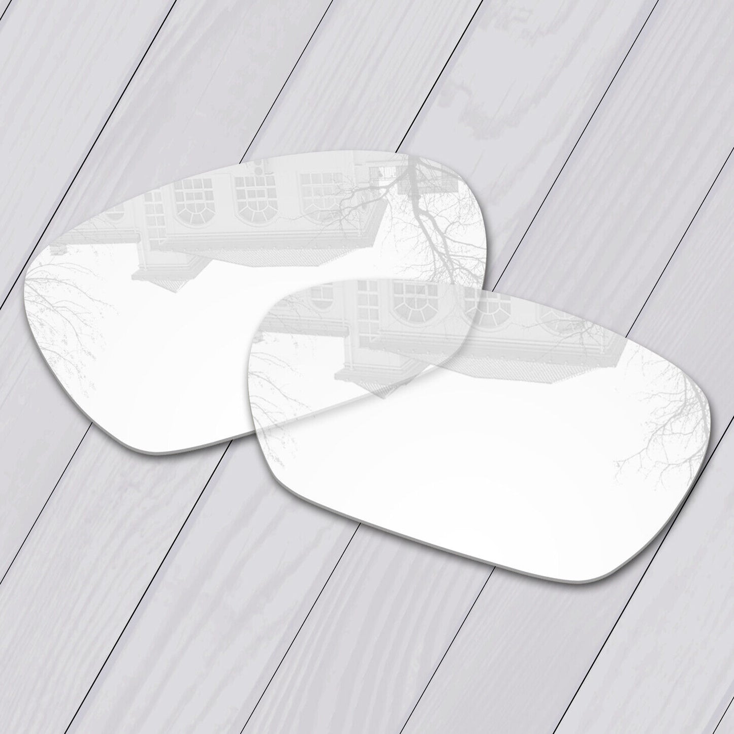 POLARIZED Replacement Lenses & Nose Pad For-Oakley Inmate Sunglass Anti-Scratch
