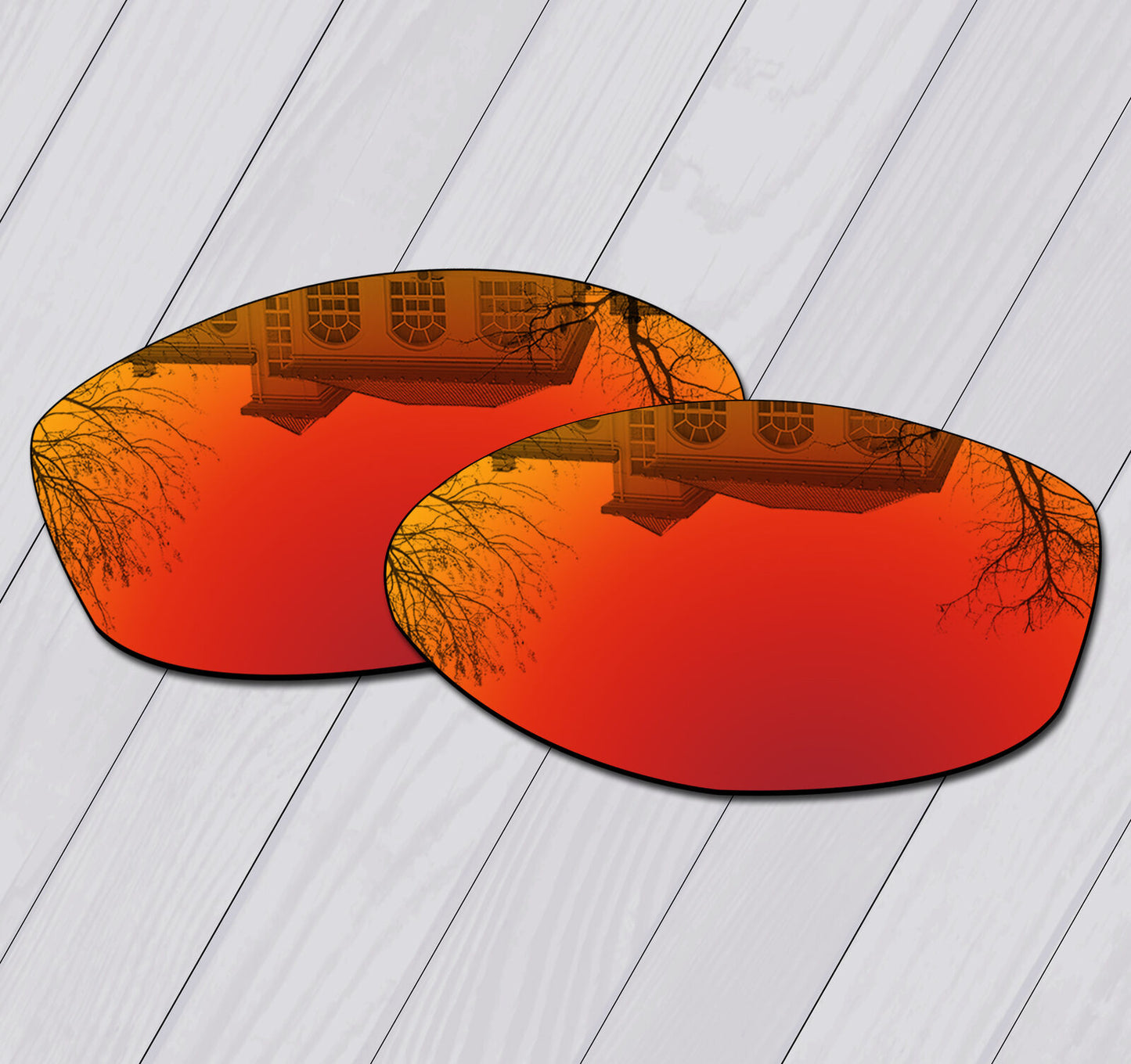 POLARIZED Replacement Lenses For-Arnette Mini Swinger AN4016 Anti-Scratch Option
