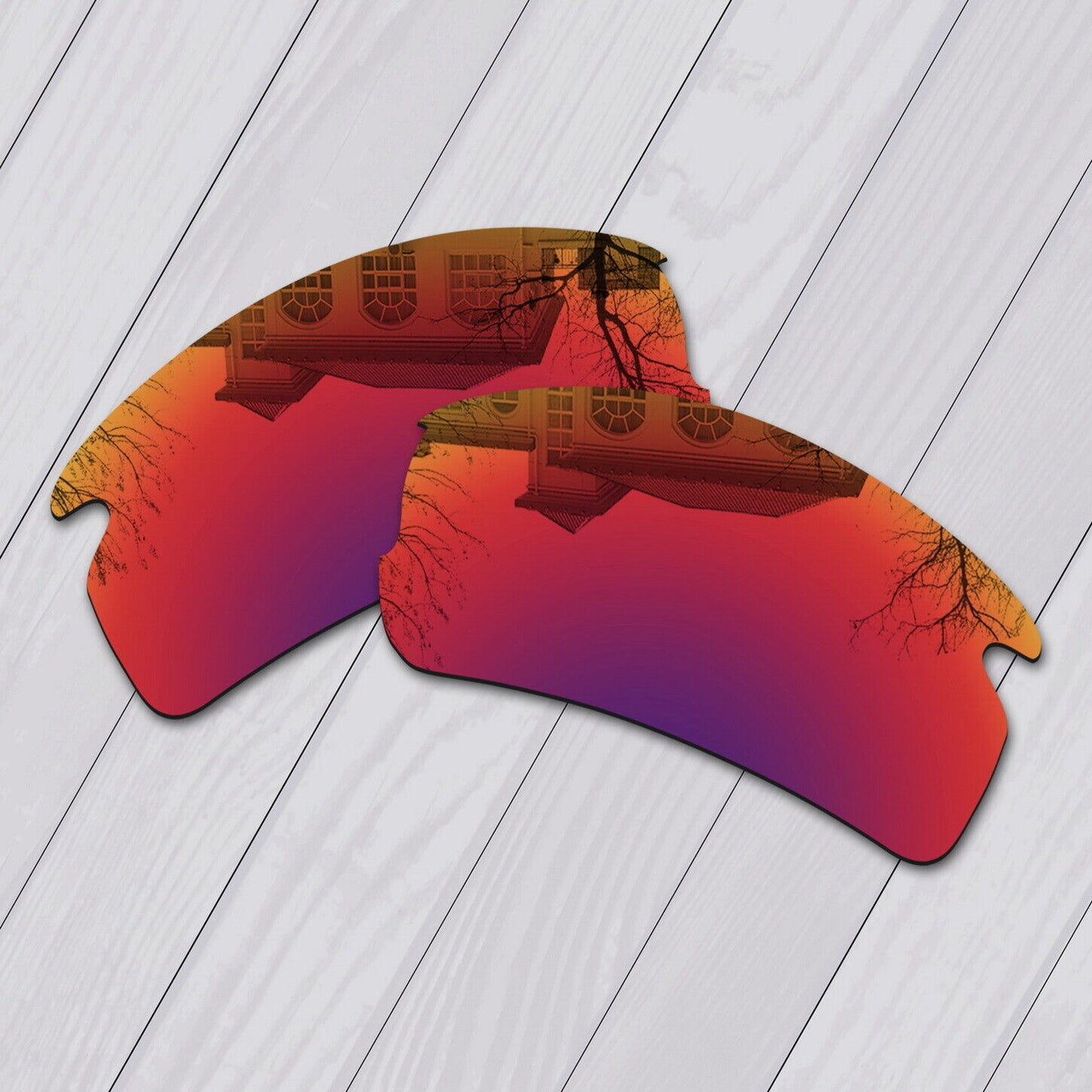 POLARIZED Replacement Lenses For-Oakley Flak 2.0 OO9295 Anti-Scratch Opt