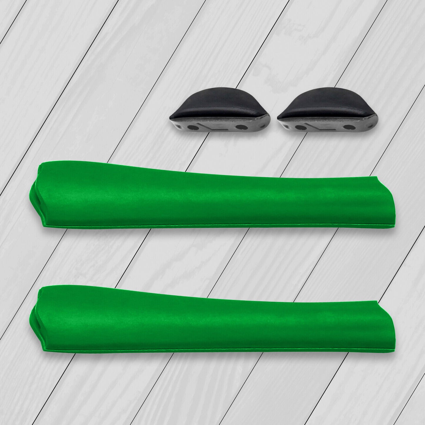 TargetVision Replacement Rubber Kit For-Oakley Pit Bull OO9127 Asian Fit OO9161