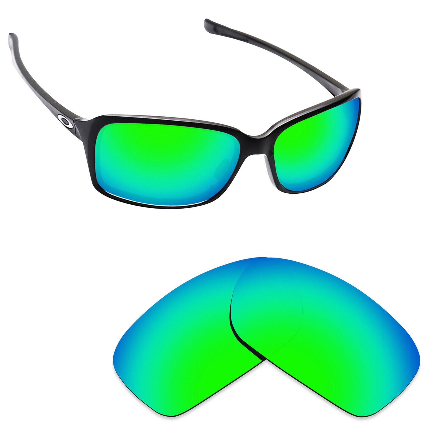 Hawkry Polarized Replacement Lens for-Oakley Dispute Sunglass-Options