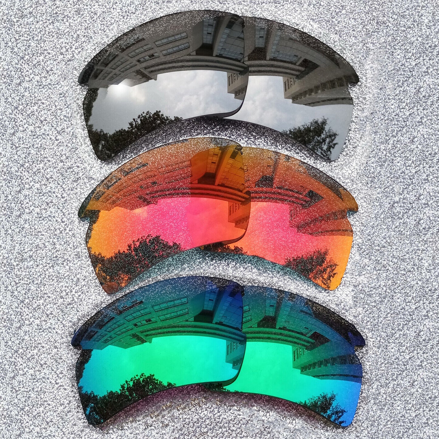 ExpressReplacement Polarized Lenses For-Oakley Flak 2.0 XL Sunglasses-Opt